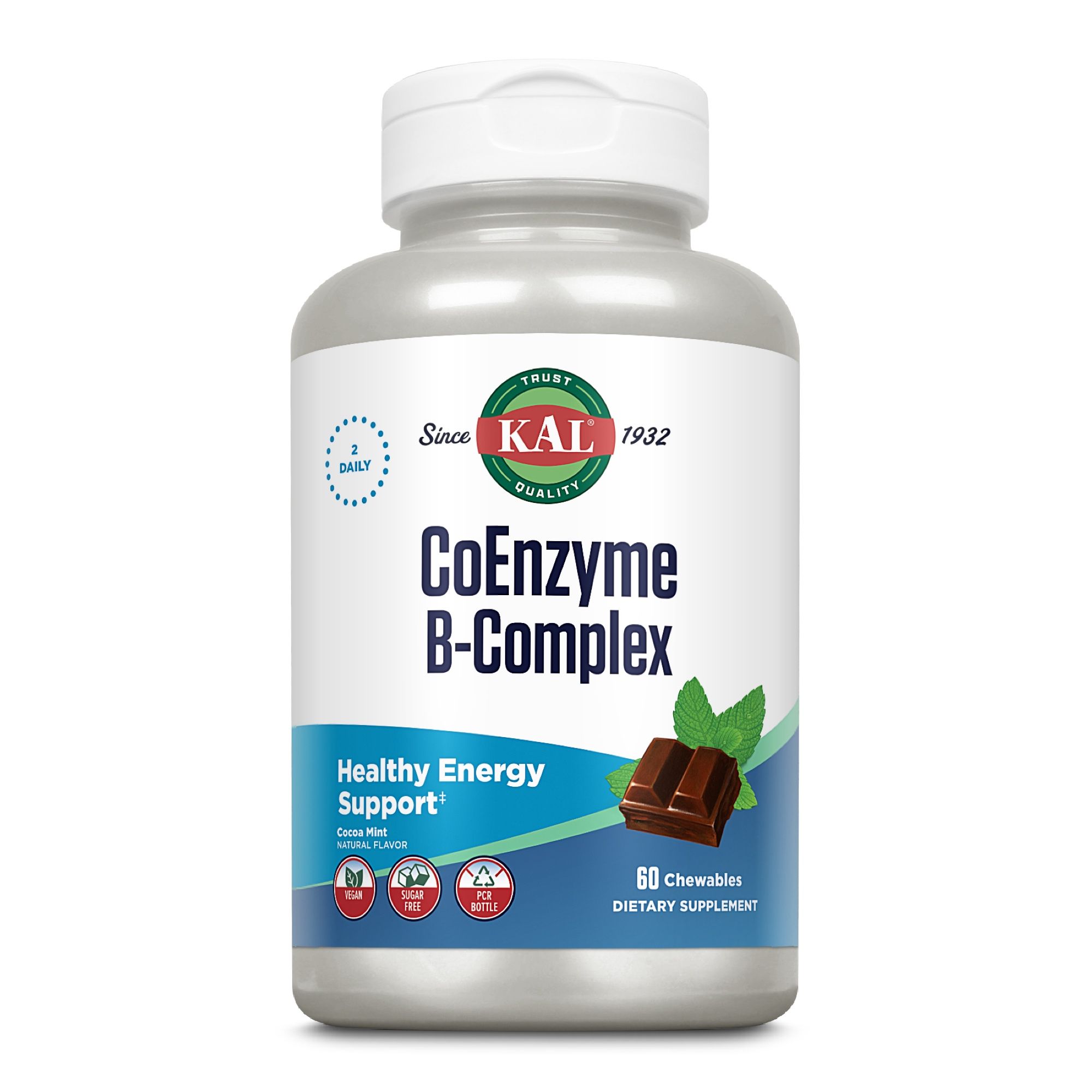 KAL Coenzyme B-Complex Chewable