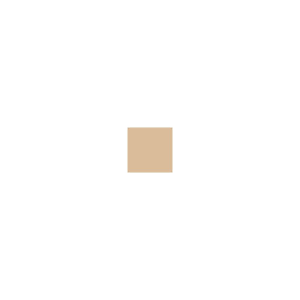 Quadratische Farbmuster. Helle, beige Farbe. Auf weißem Hintergrund.