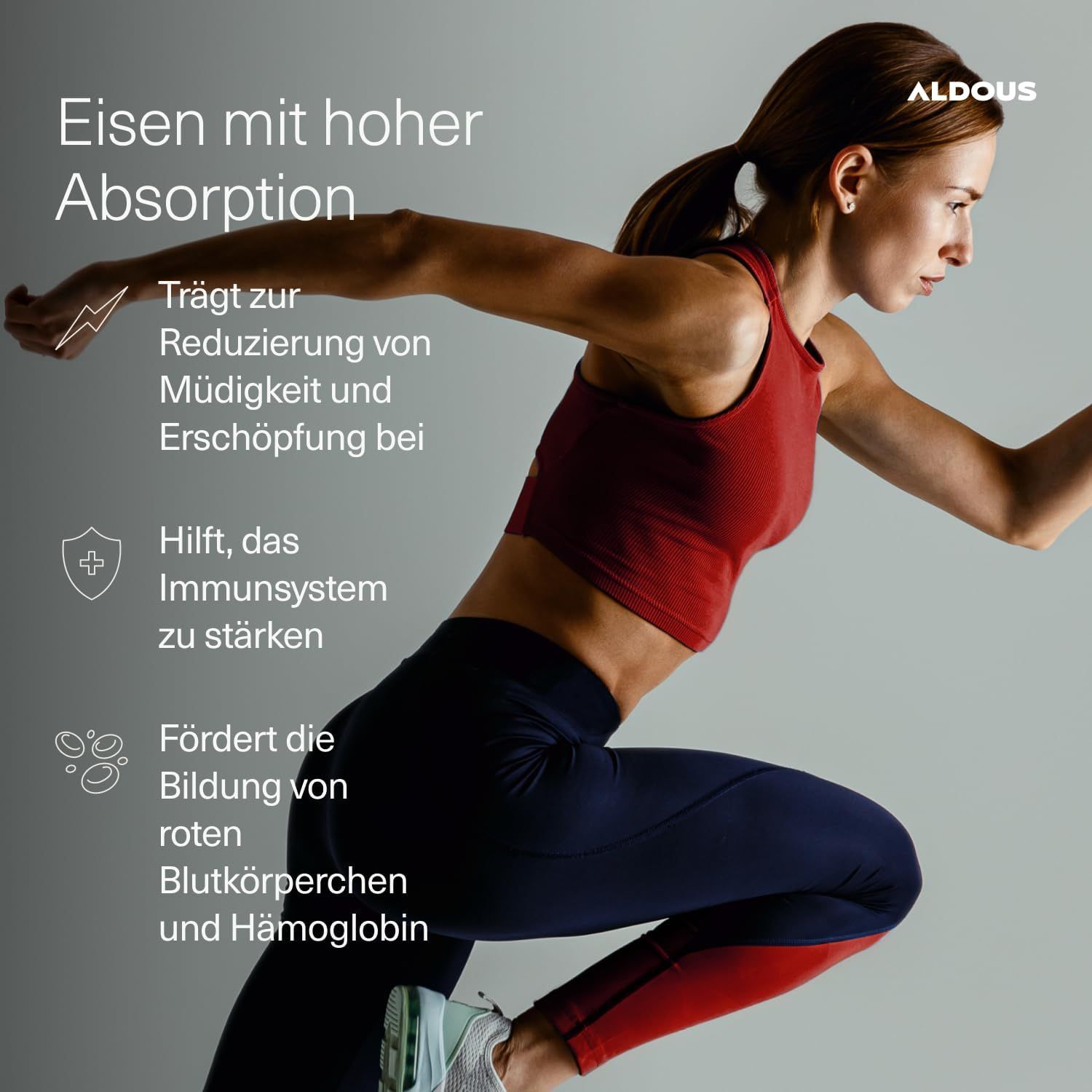 Aldous Eisen Tabletten