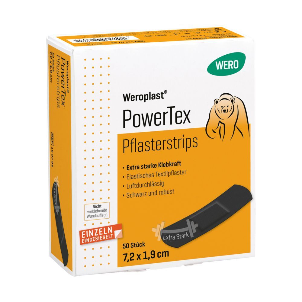 WERO PowerTex Pflasterstrips