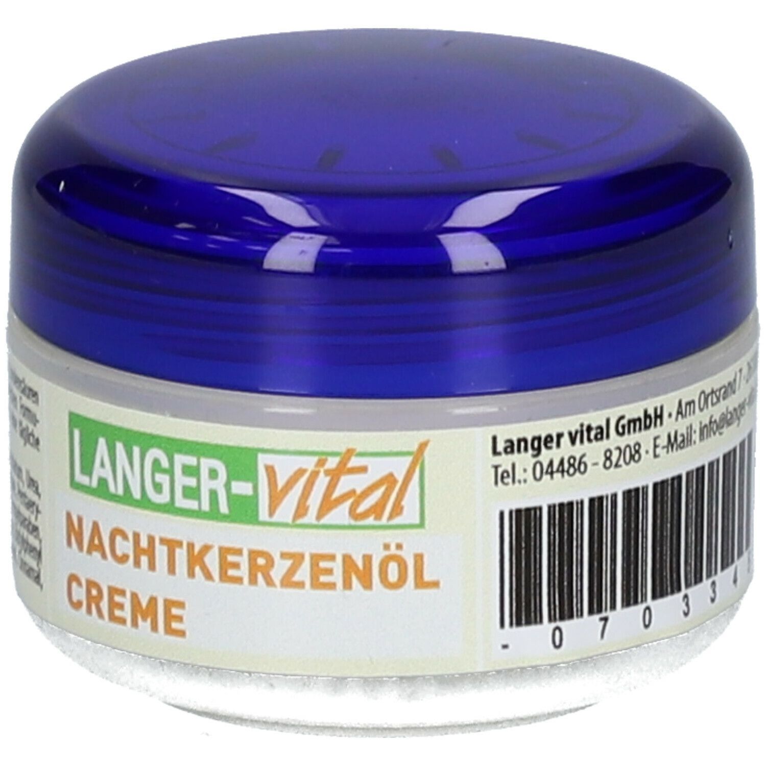Nachtkerzenöl Creme