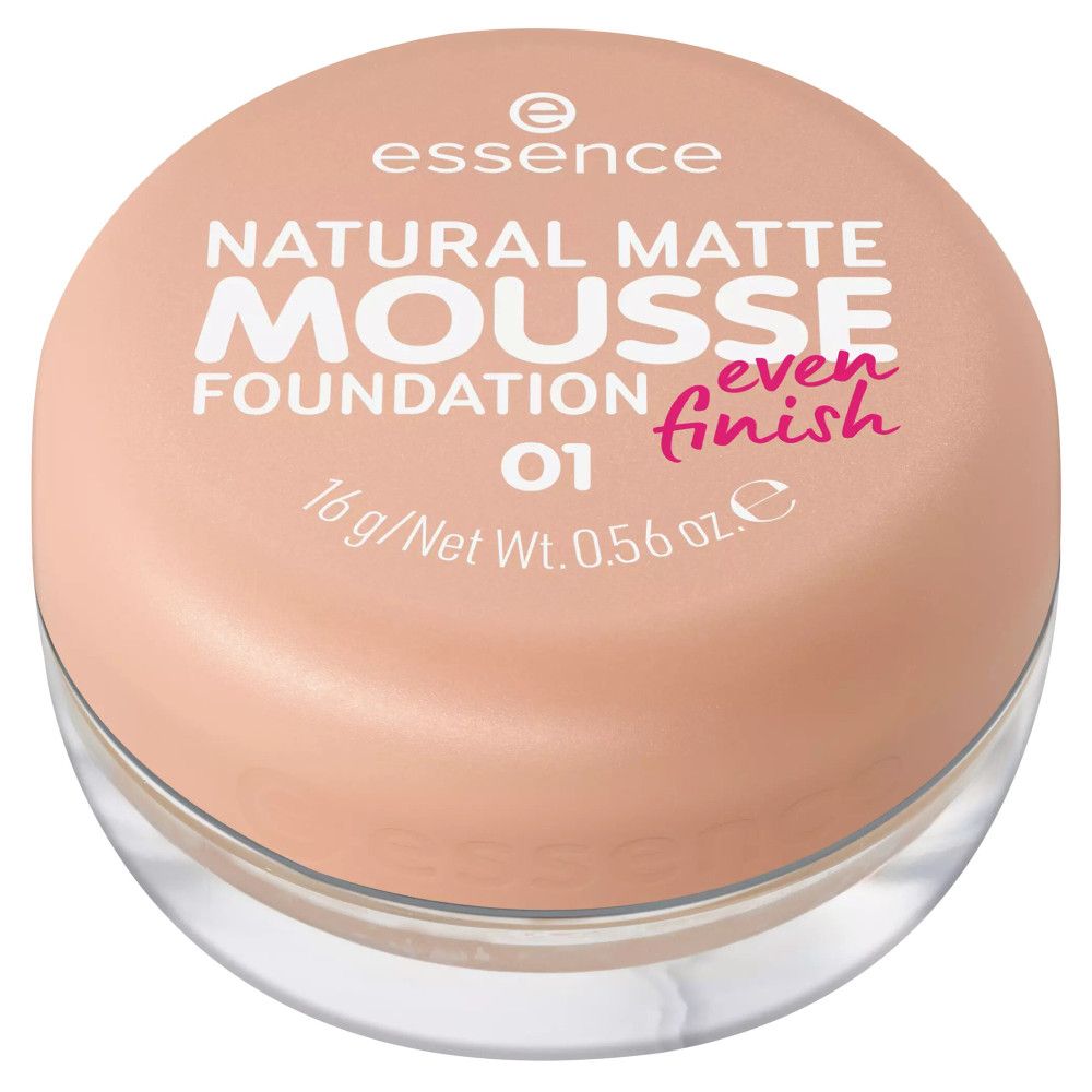 Essence - Natural Matte Mousse Foundation