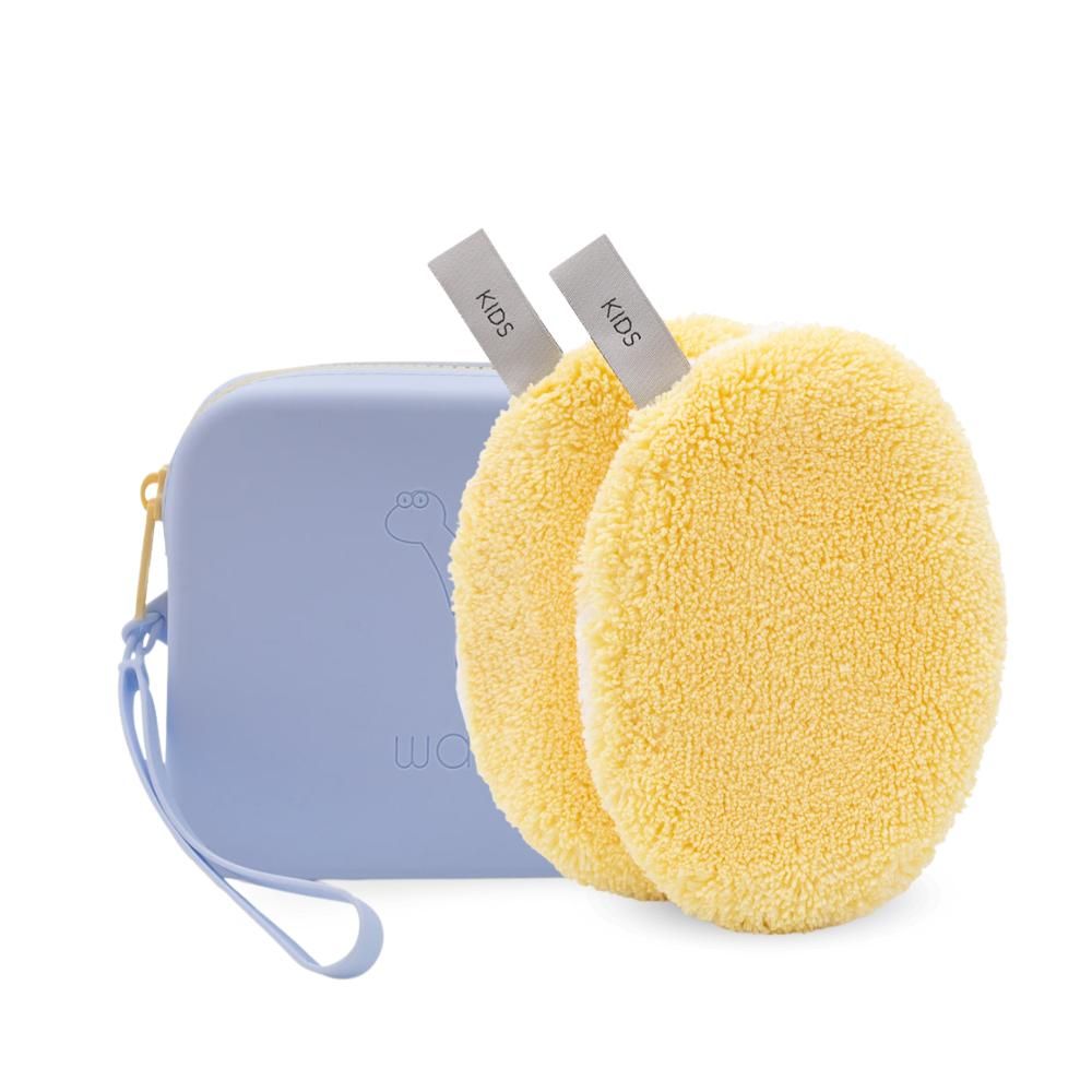 waschies Travel Set Kids - Pastell Yellow