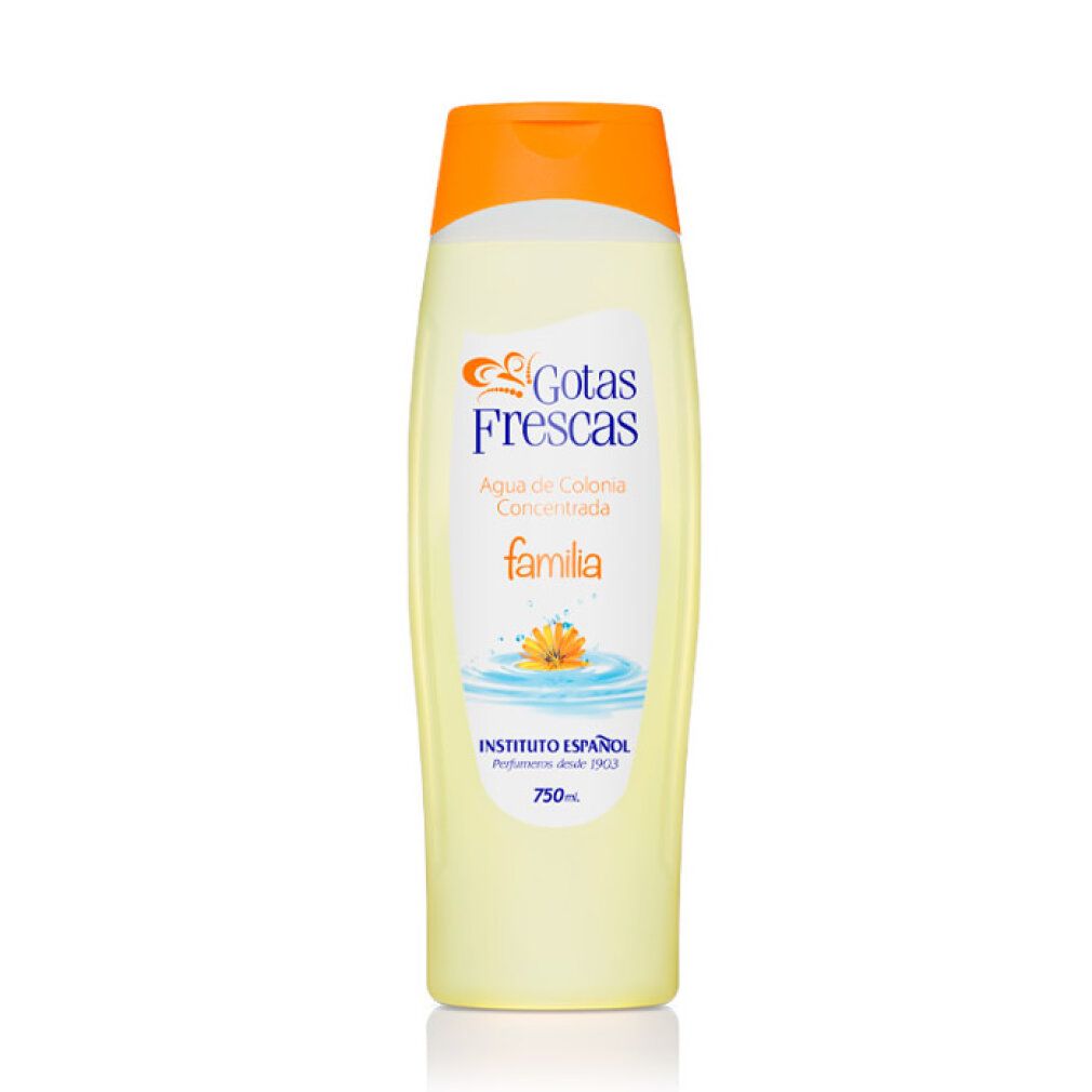 Gotas Frescas Familien-Duft Eau de Cologne Flasche, 750ml.