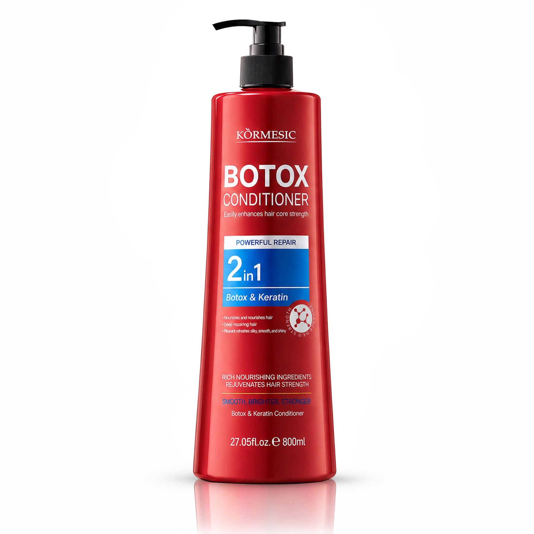 KORMESIC Haarspülung B-Tox Keratin Kollagen Repair Anti-Frizz