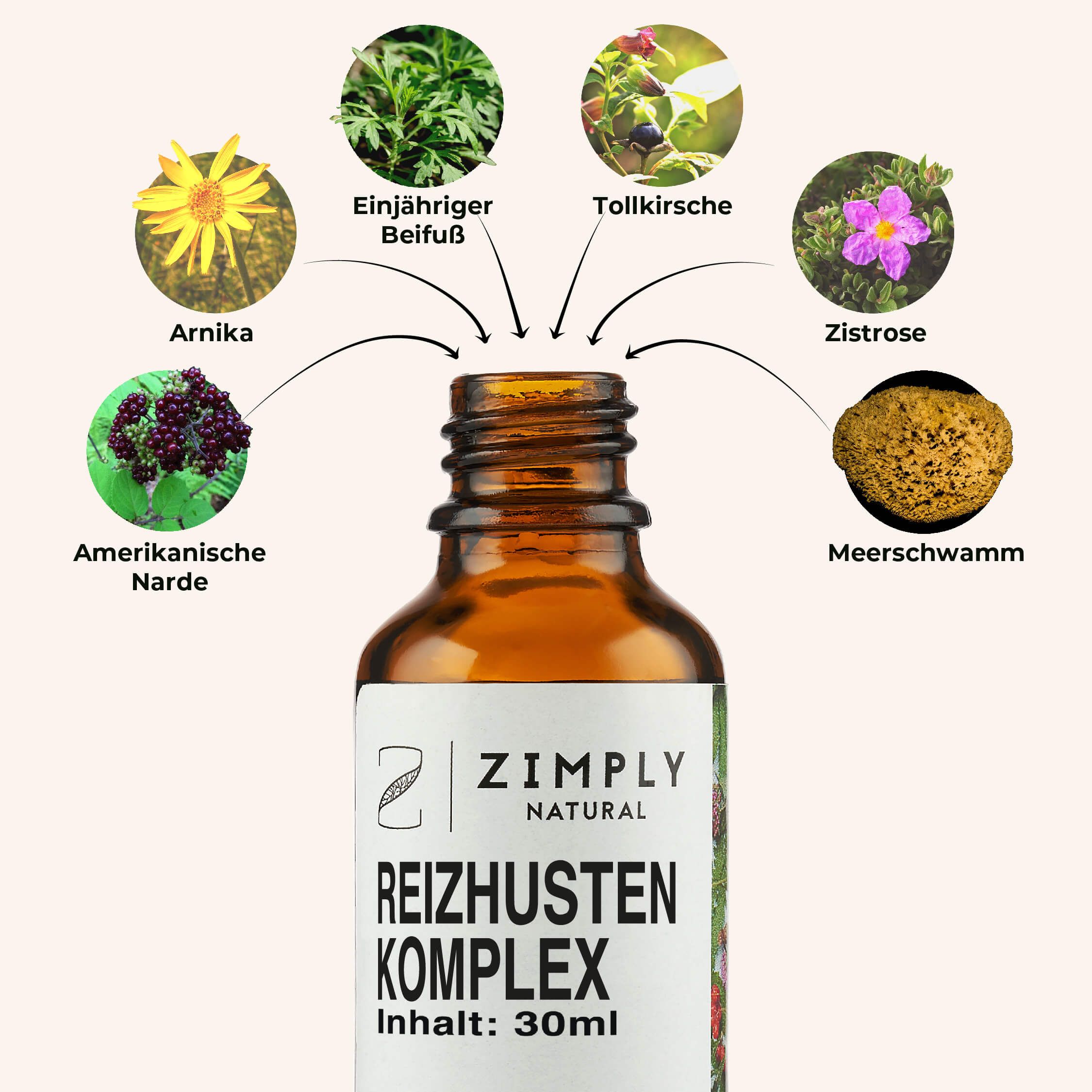 ZIMPLY NATURAL Reizhusten Komplex