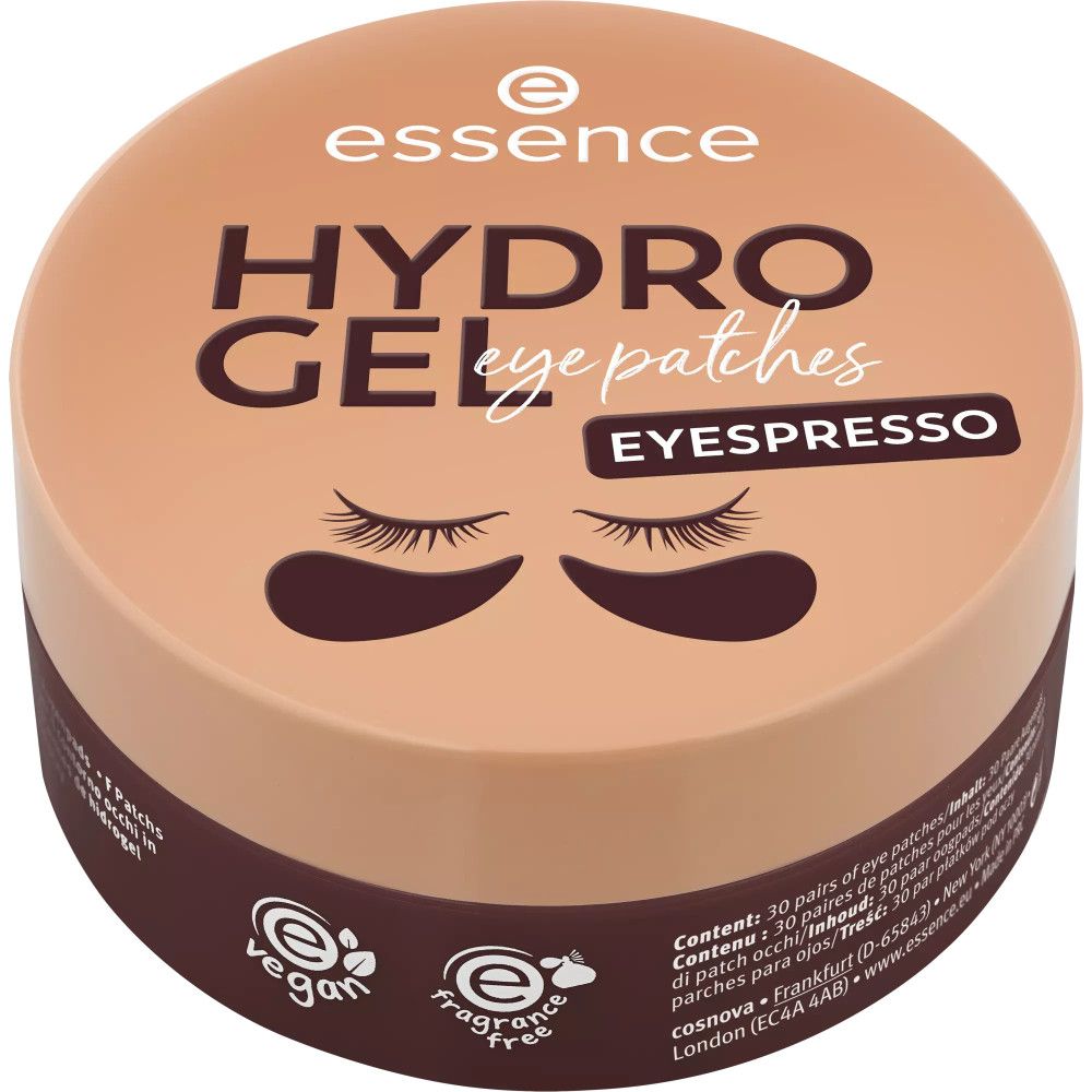 Essence - Eyespresso Hydrogel-Augenpads 30 Paar