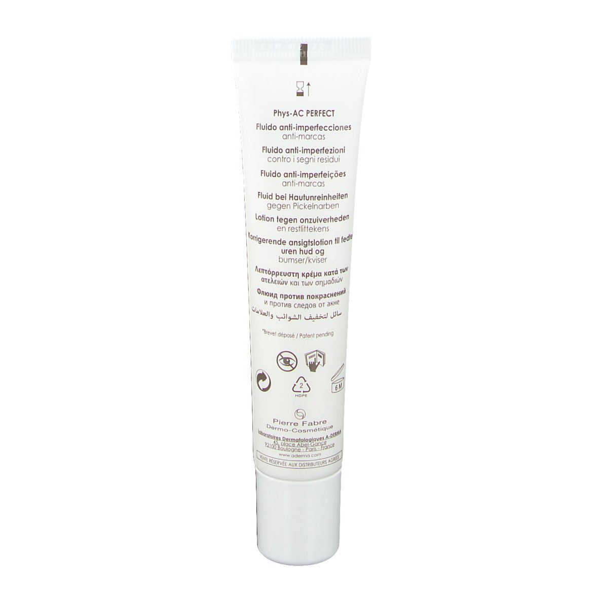 A-DERMA Phys-AC Perfect Pflegefluid