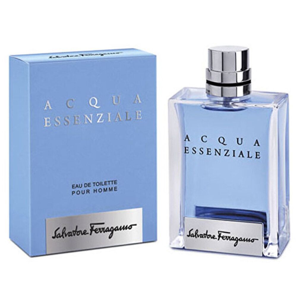 Salvatore Ferragamo Acqua Essenziale Eau de Toilette mit Box