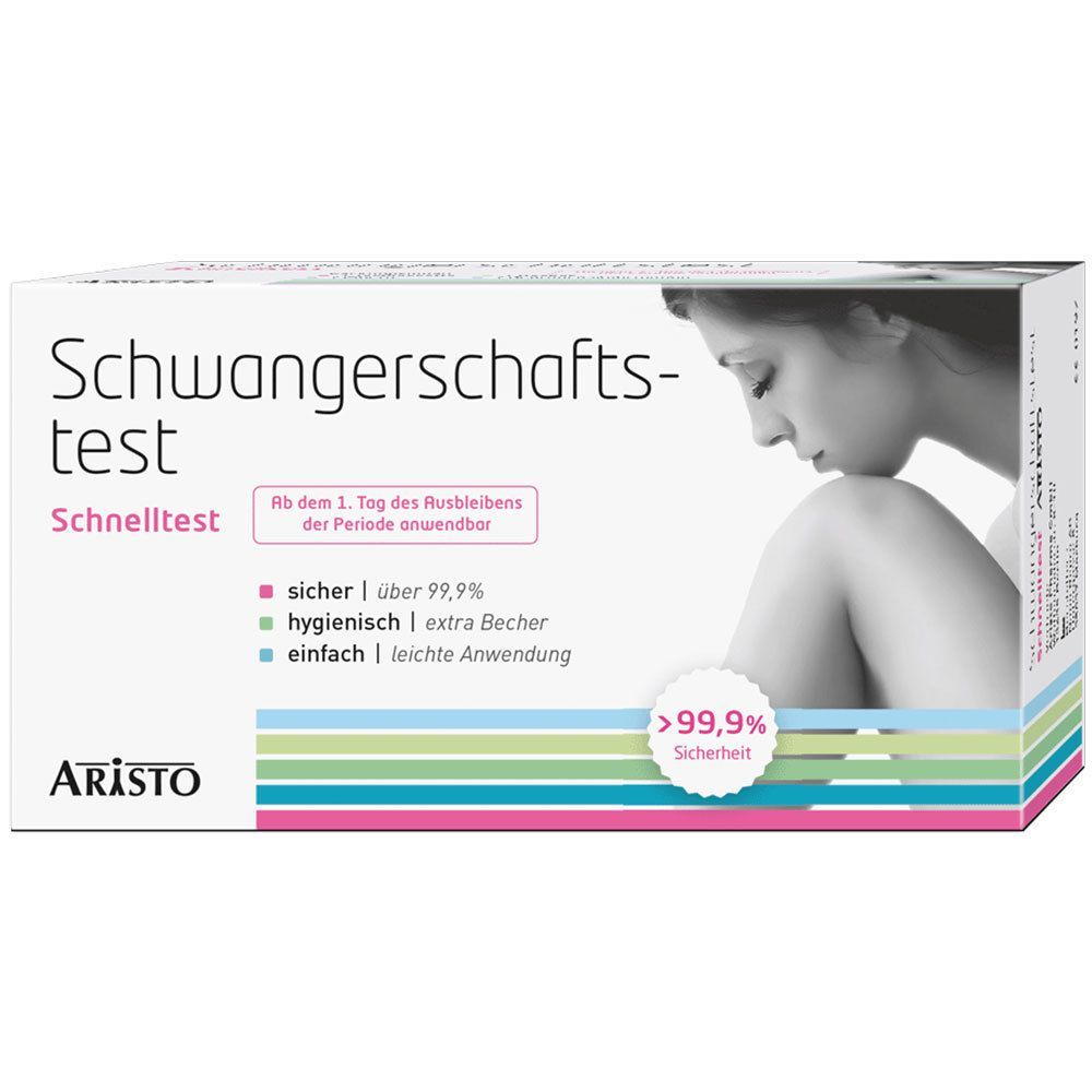 Schwangerschaftstest Schnelltest Aristo®