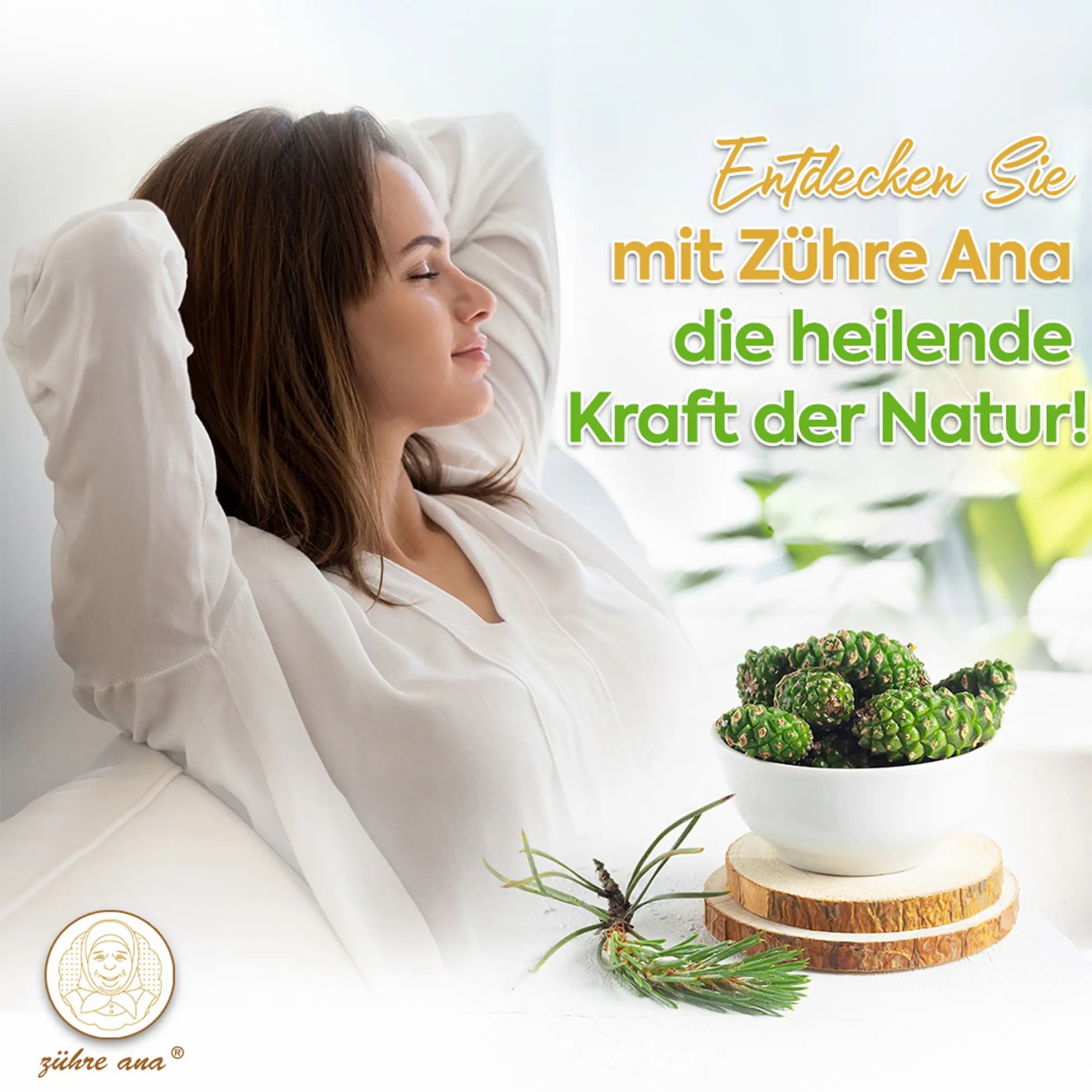 Zühre Ana Tannenzapfenpaste