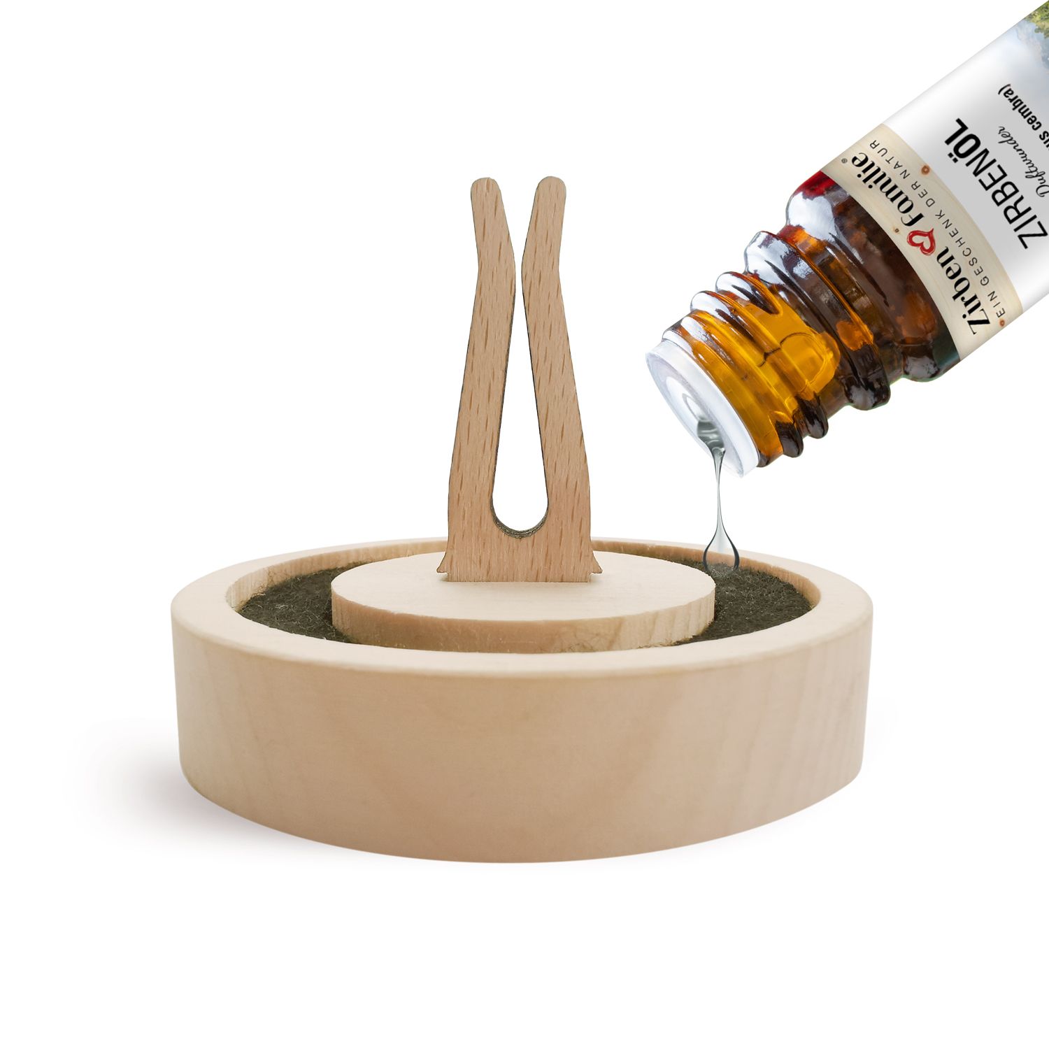 ZirbenFamilie | Original ZirbenScheiberl AutoDuft