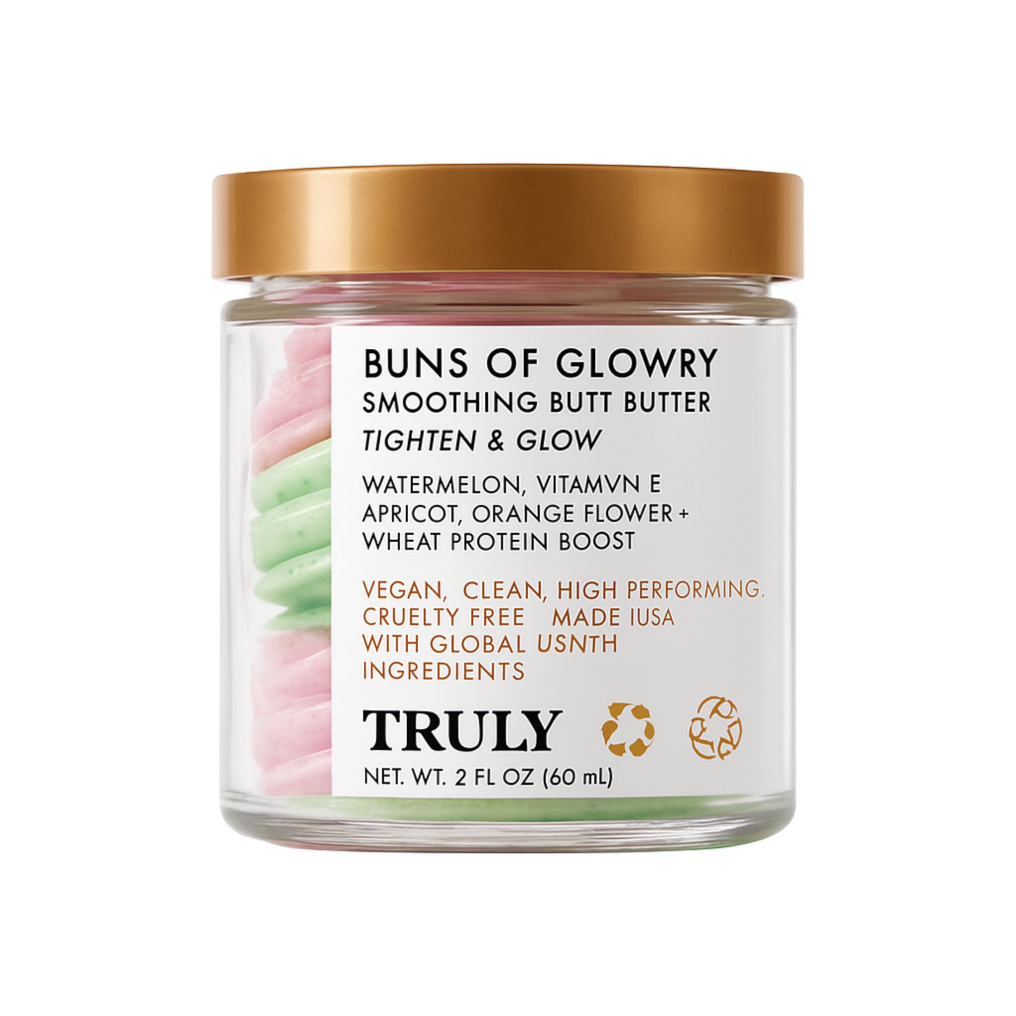 Truly Beauty Buns of Glowry Tighten & Glow Smoothing Butt Butter