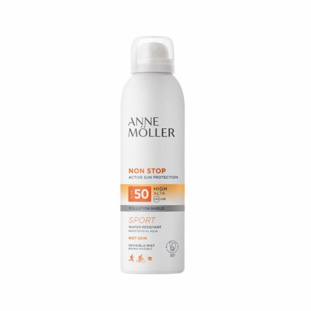 Anne möller Non Stop Sun Invisible Mist Spf50 Spray