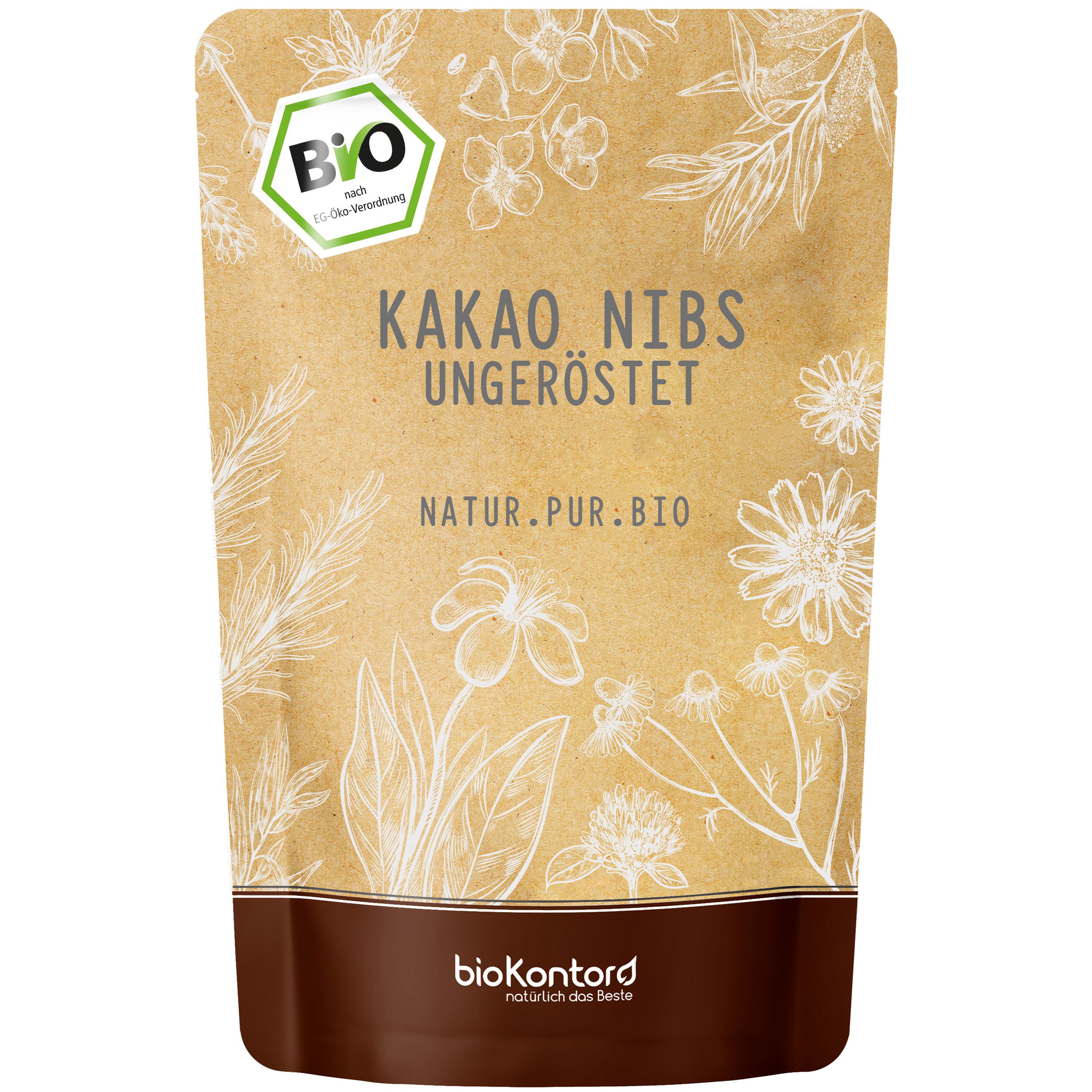 bioKontor Kakaonibs ungeröstet
