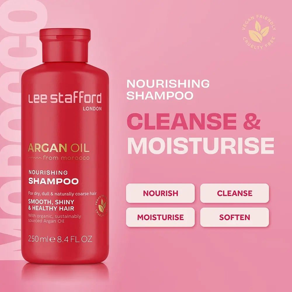 LEE STAFFORD Arganöl aus Marokko Pflegendes Shampoo