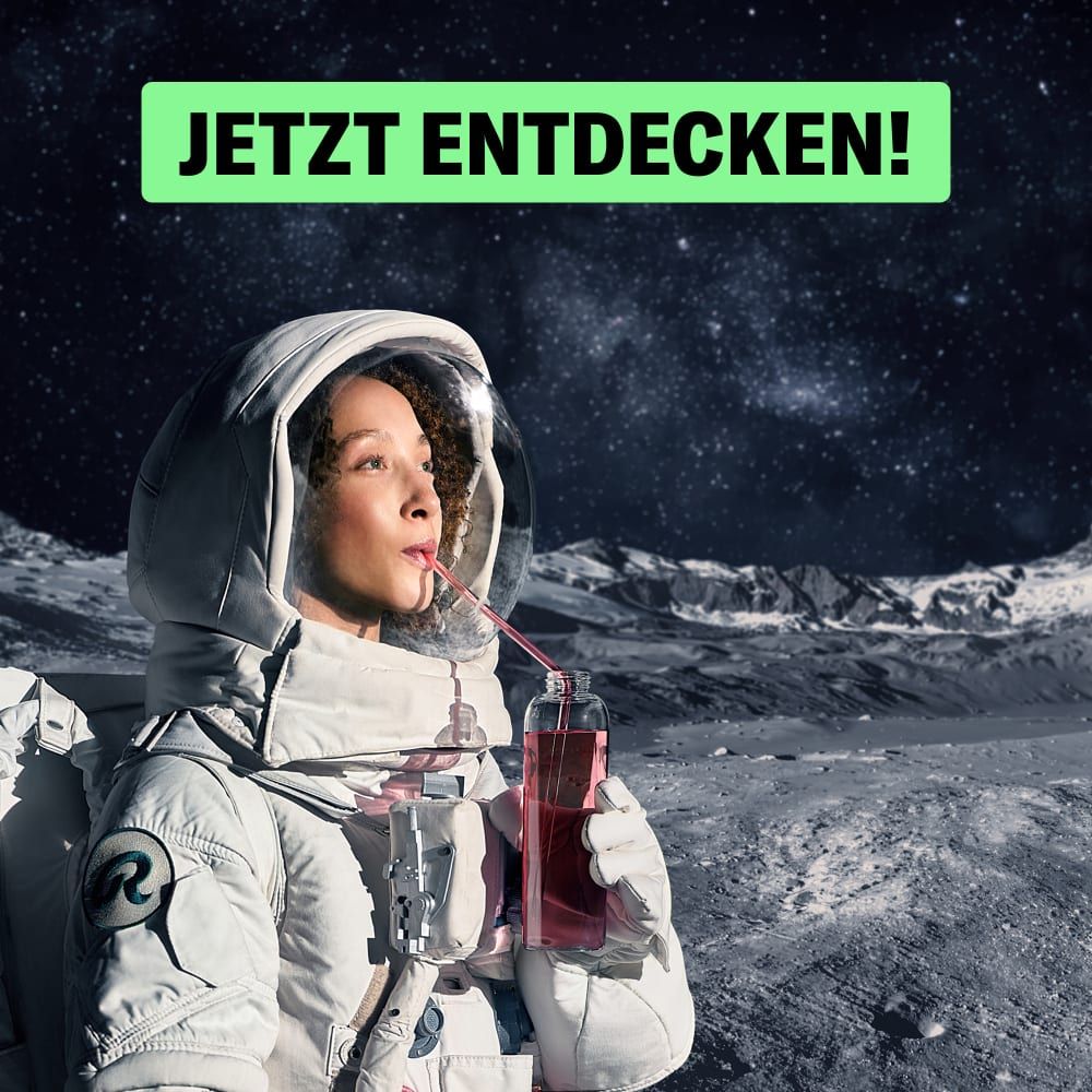 Waterdrop® x Ricola Microdrink  Taster Pack Quartett - Himbeere, Zitrone Minze, Granatapfe & Verbene