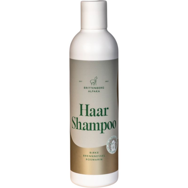BRITTENBERG ALPAKA Haarshampoo mit Birke Brennnessel Rosmarin