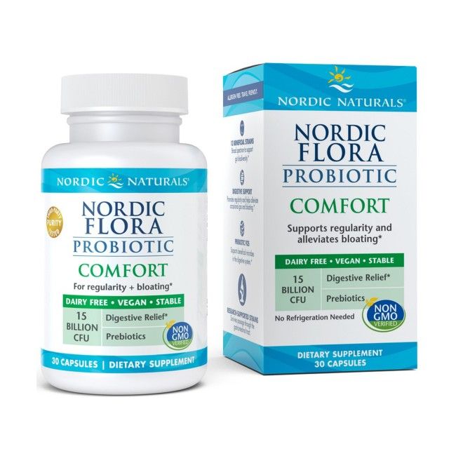 Nordic Naturals Nordic Flora Probiotic Comfort