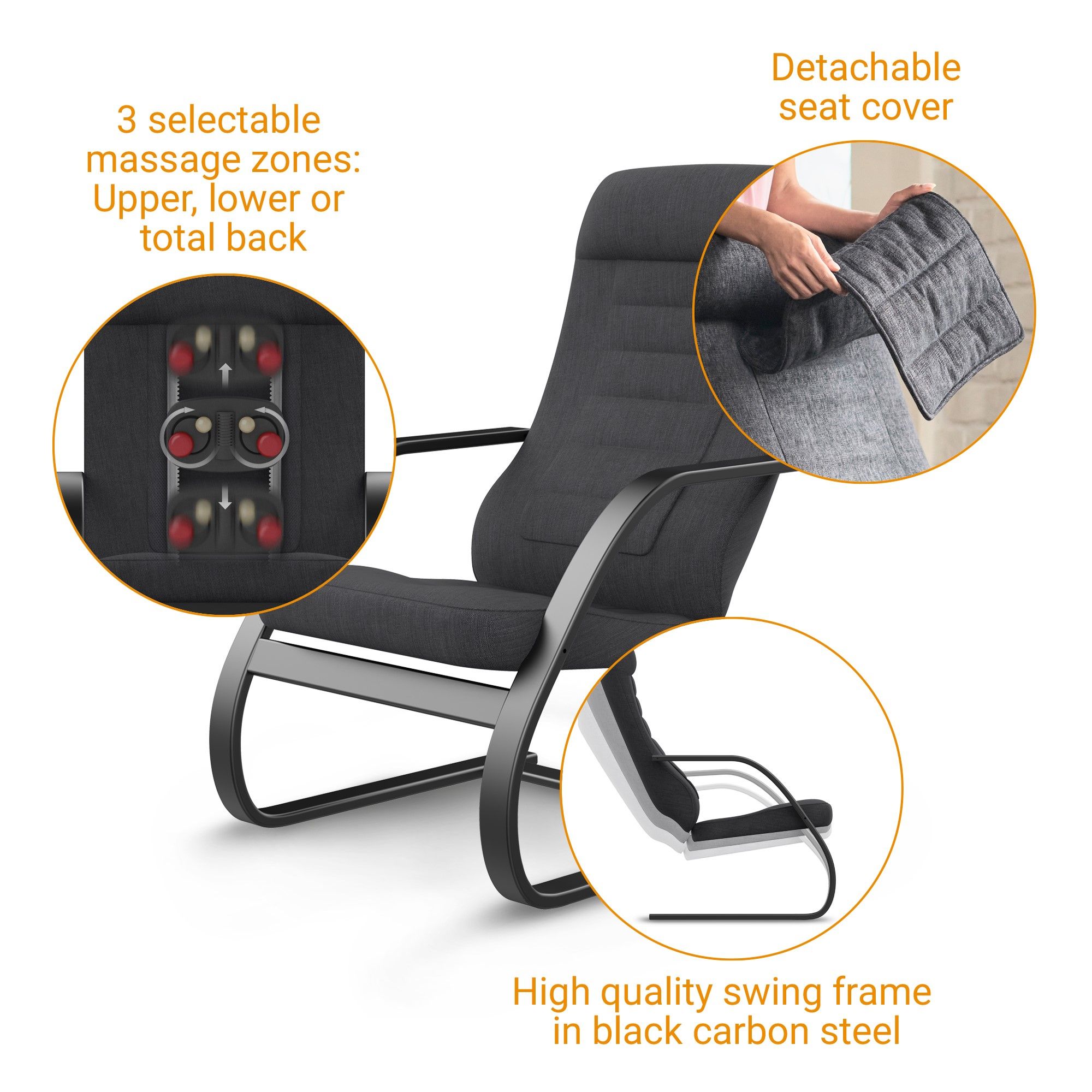 medisana RC 450 Relaxsessel