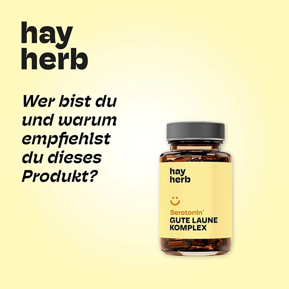 hay herb Gute Laune Komplex Kapseln