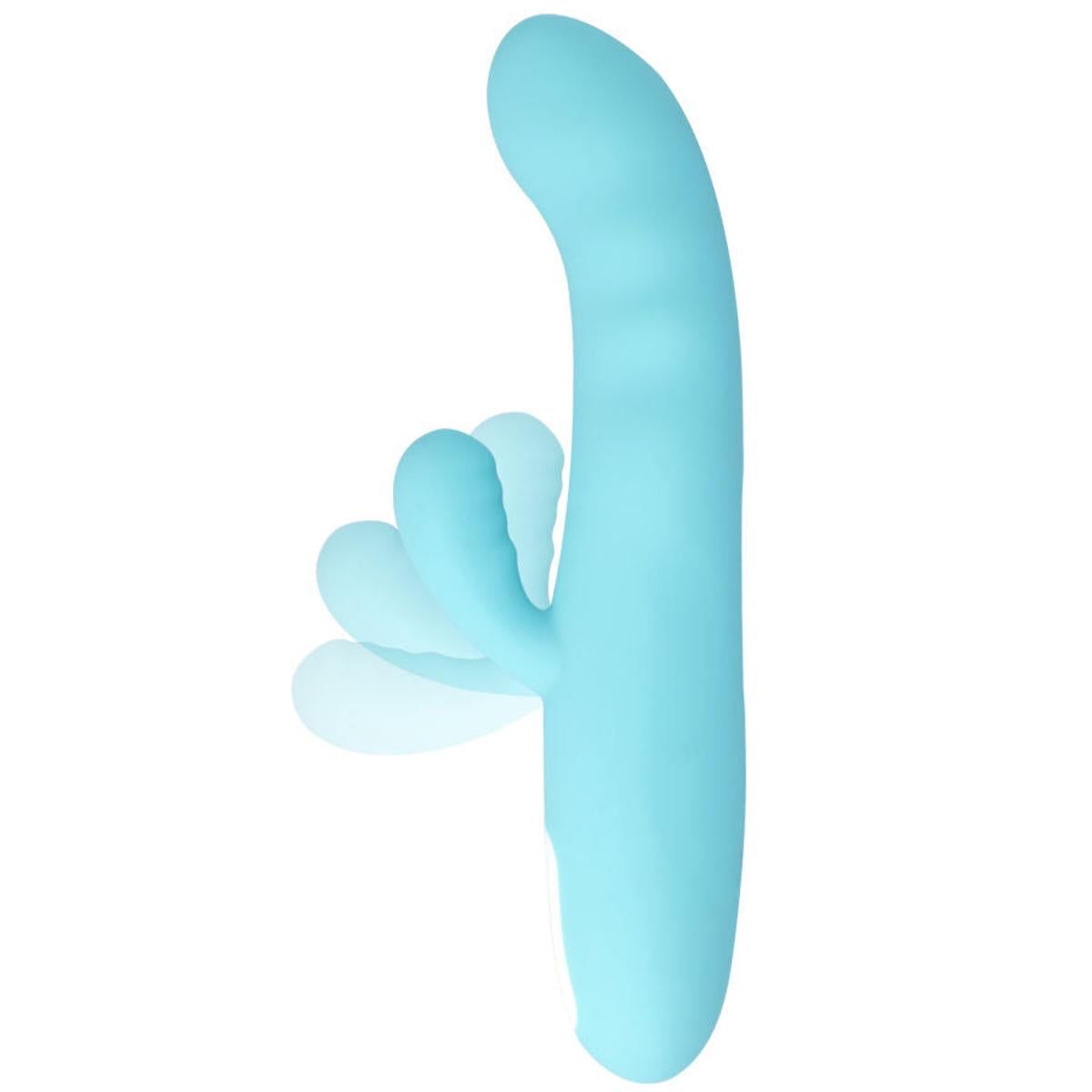 Rabbitvibrator "Mia Eiffel" | 10 Vibrationsprogramme | Mia