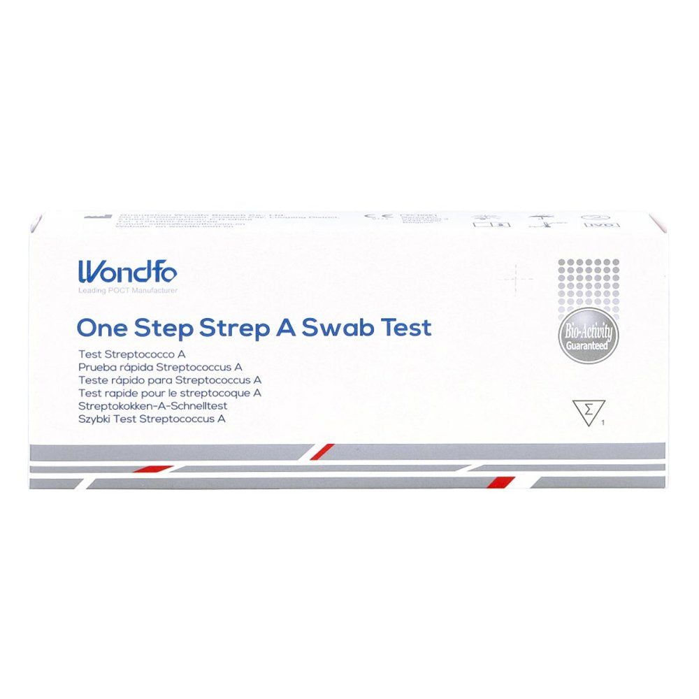 Wondfo Streptokokken A / Scharlach Selbsttest