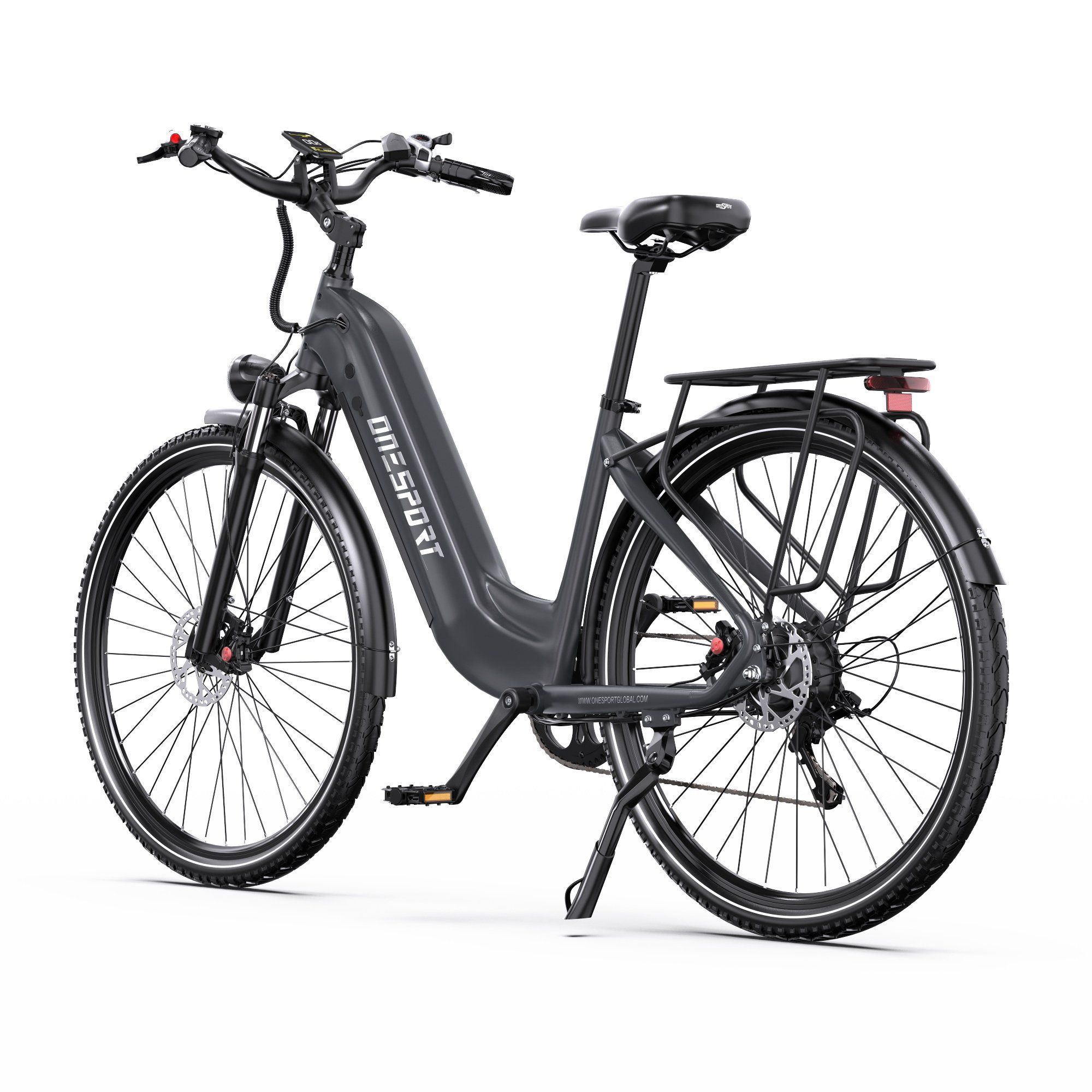 ONESPORT OT05 Pro Elektrofahrrad mit 250-W-Motor und 36-V-Akku (22,5 Ah)