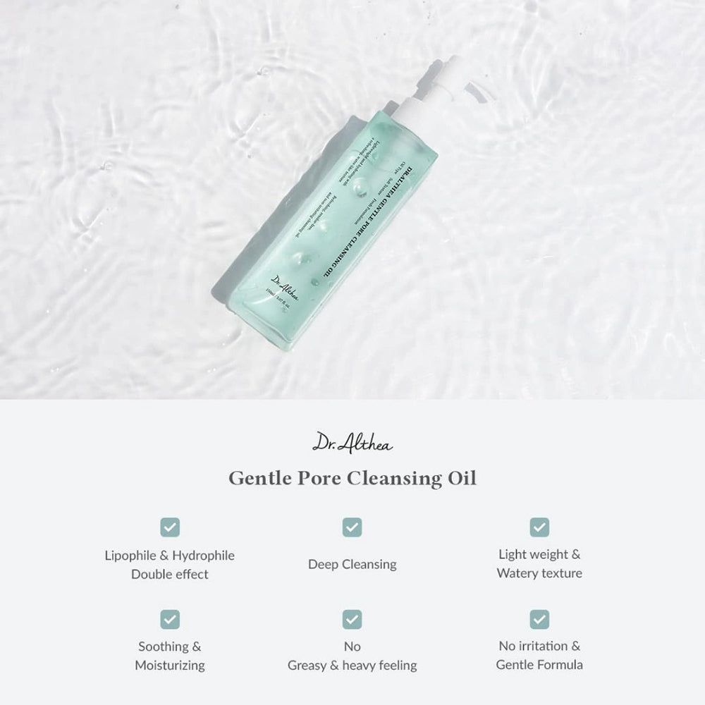 Dr. Althea Gentle Pore Vegan Cleansing Oil Reinigungsöl