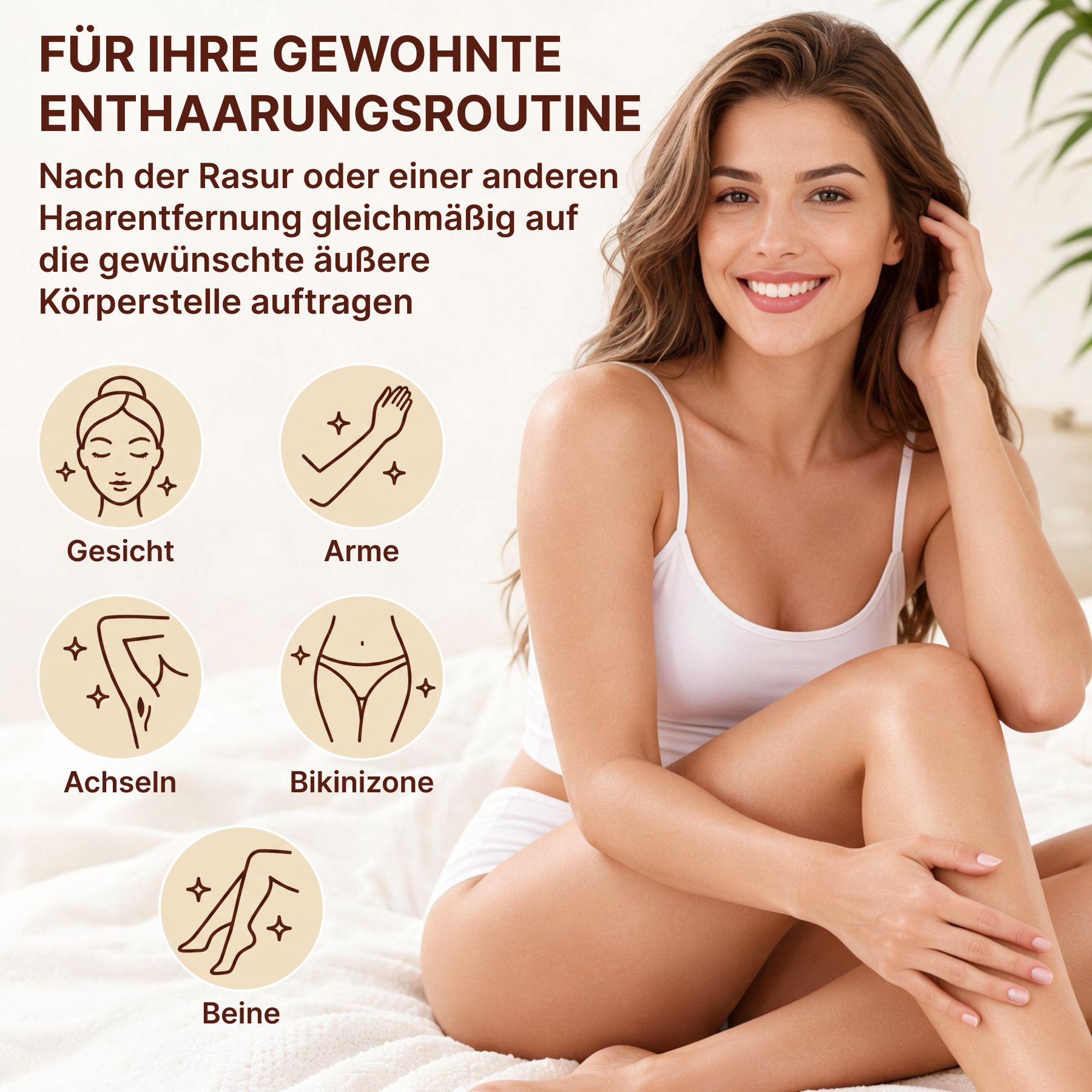 P-beauty Cyperus Rotundus Öl Haarentfernung gegen Haarwachstum Nagarmotha
