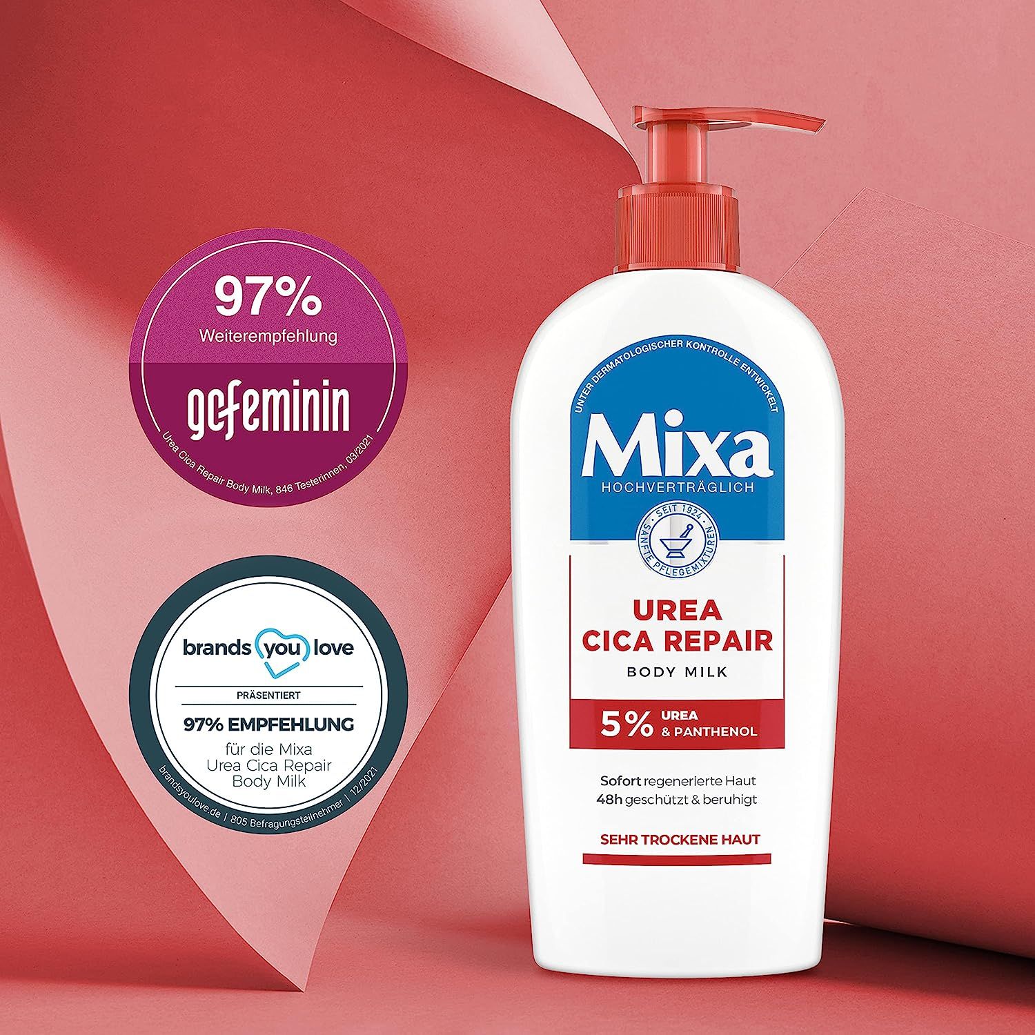 Mixa Cica Repair Bodylotion 250ml bei REWE online bestellen!