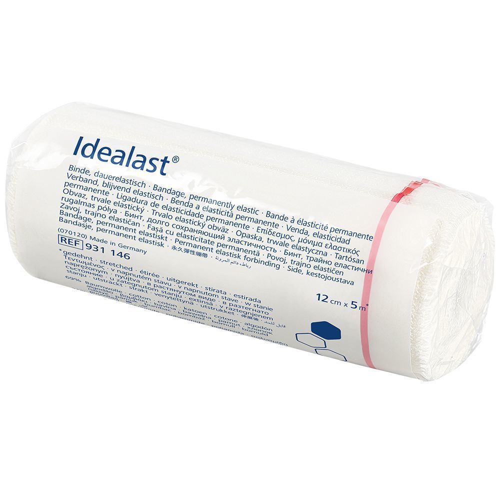 Idealast Binde 12cmx5m cel
