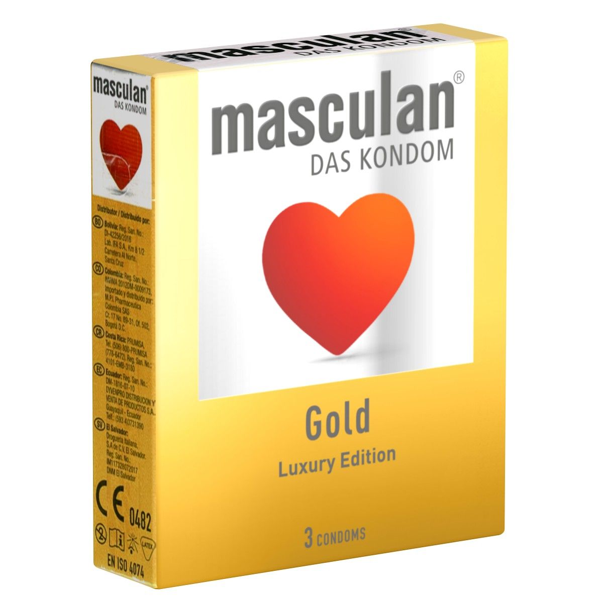 Masculan *Gold*