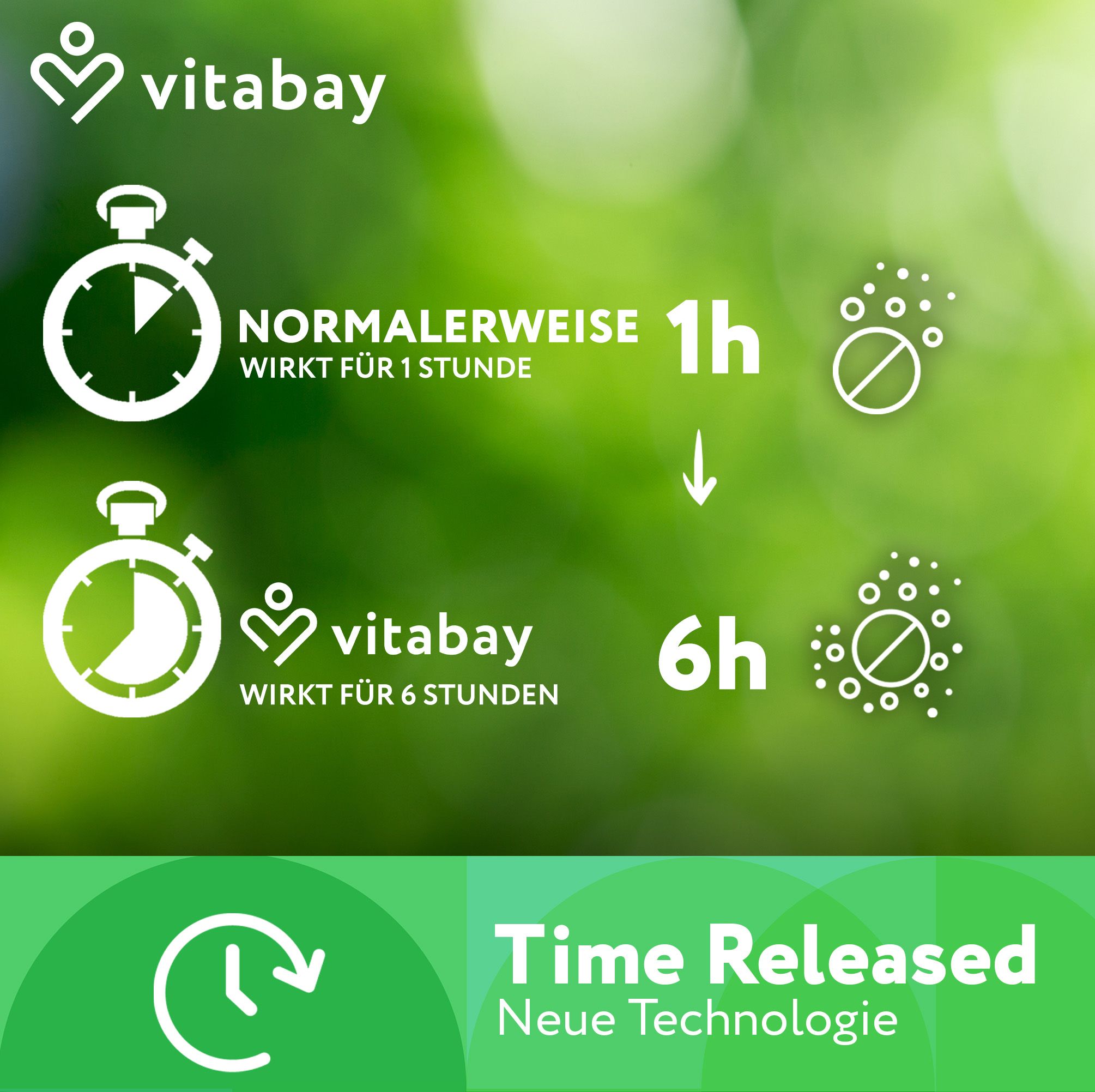 Vitabay OPC Traubenkernextrakt 1000 mg hochdosiert