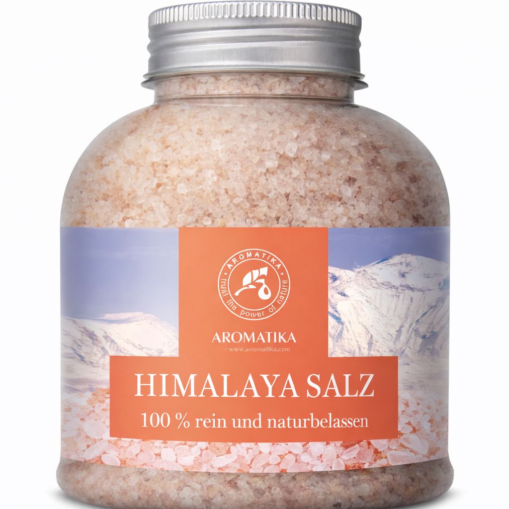 AROMATIKA  Himalaya Salz Rosa Kristallsalz