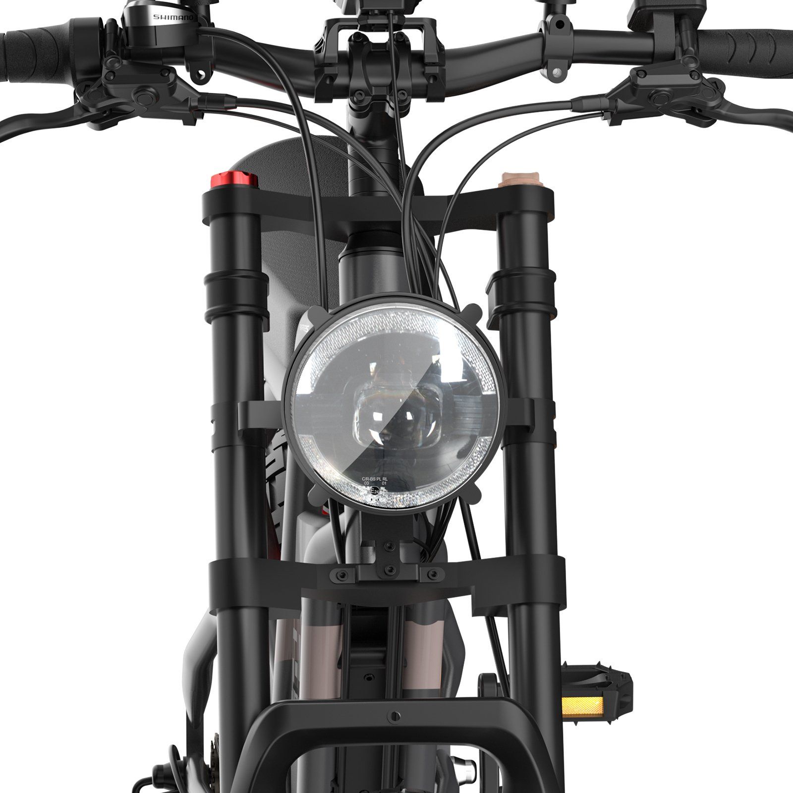Fafrees F20 ULTRA L1e-B-zertifiziertes Elektrofahrrad, 48 V/25 Ah