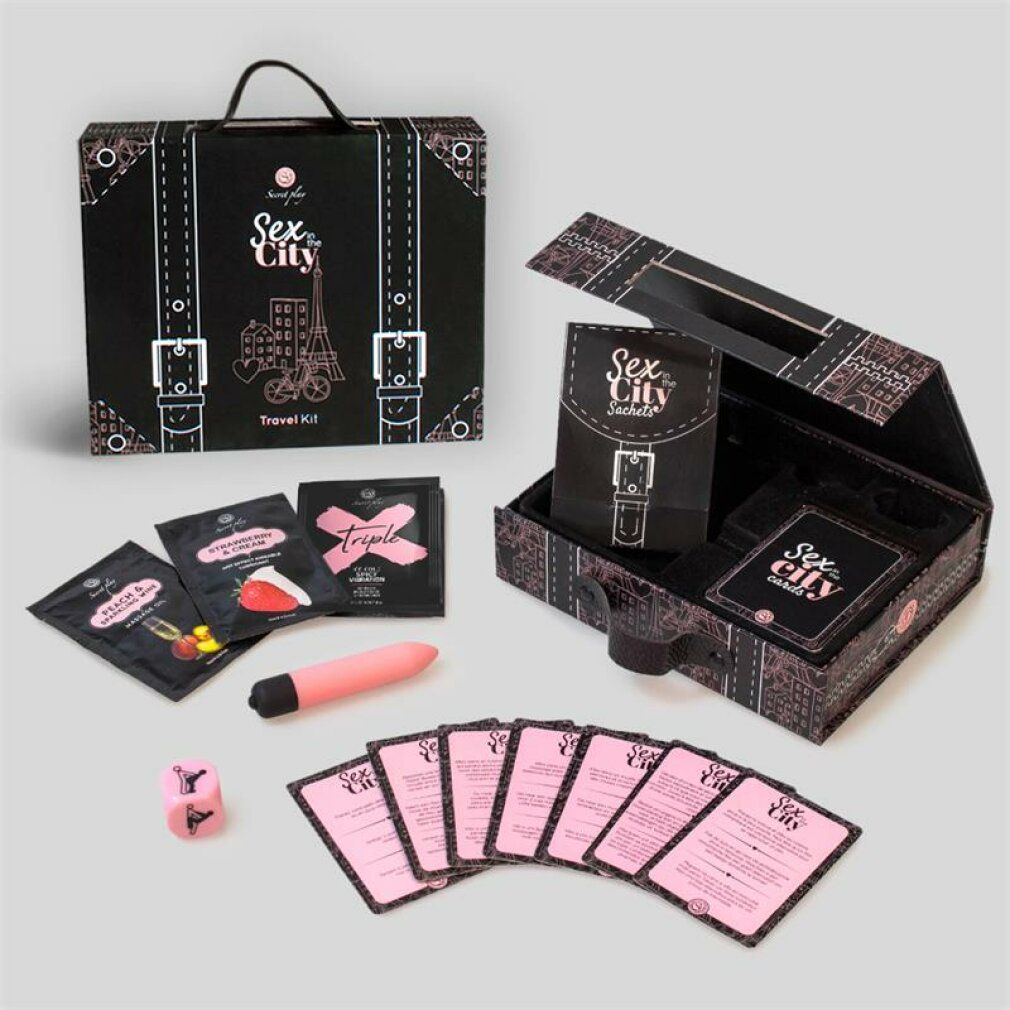 Secretplay sex in the city travel kit (es/en/de/fr/nl/pt)