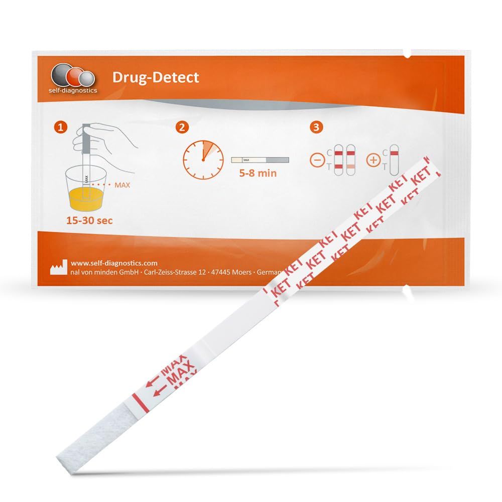 self-diagnostics Ketamin (KET) 1000 ng/ml Drogenschnelltest