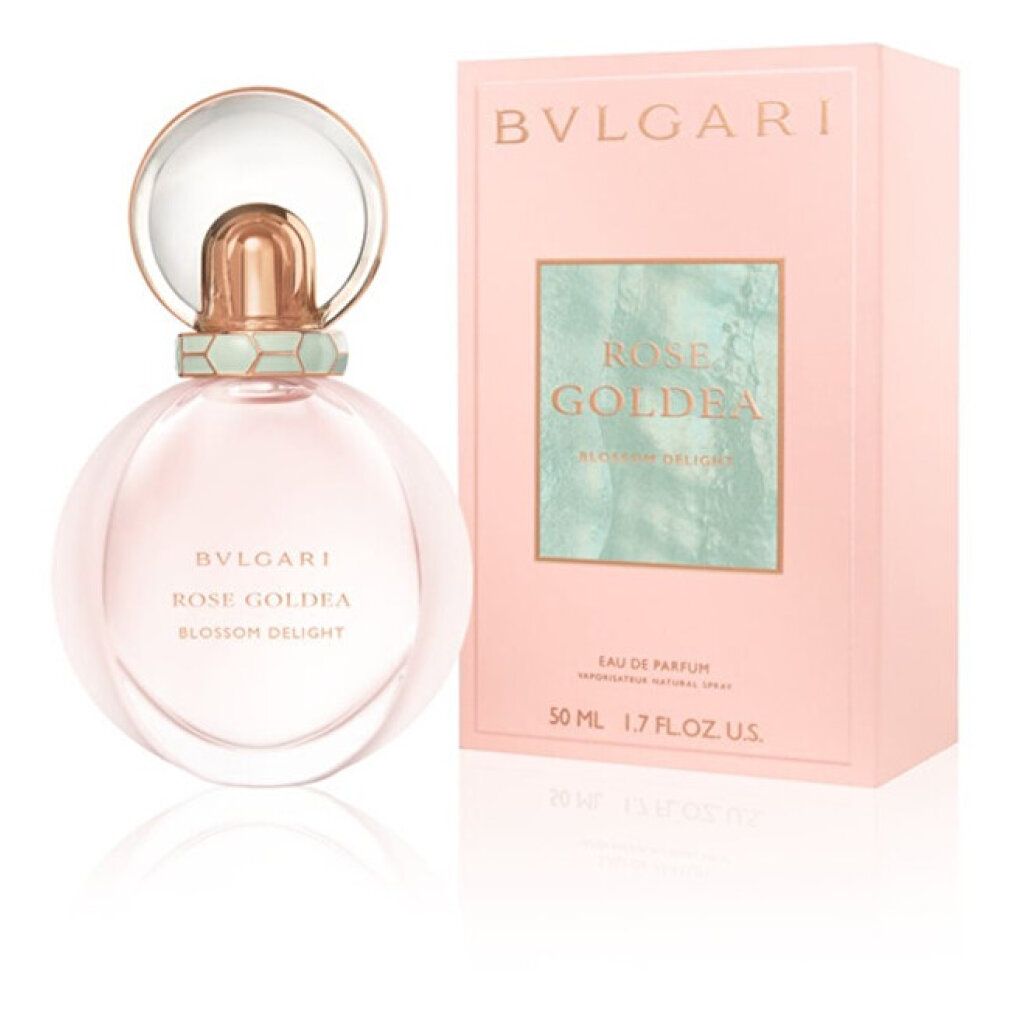 Bvlgari Rose Goldea Blossom Delight Eau de Parfum 50ml mit Verpackung.