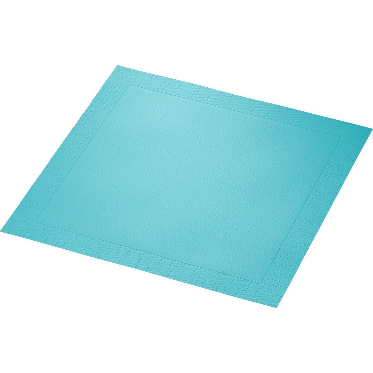 Zellt.Serv. 40x40 mm Klassik mint blue
