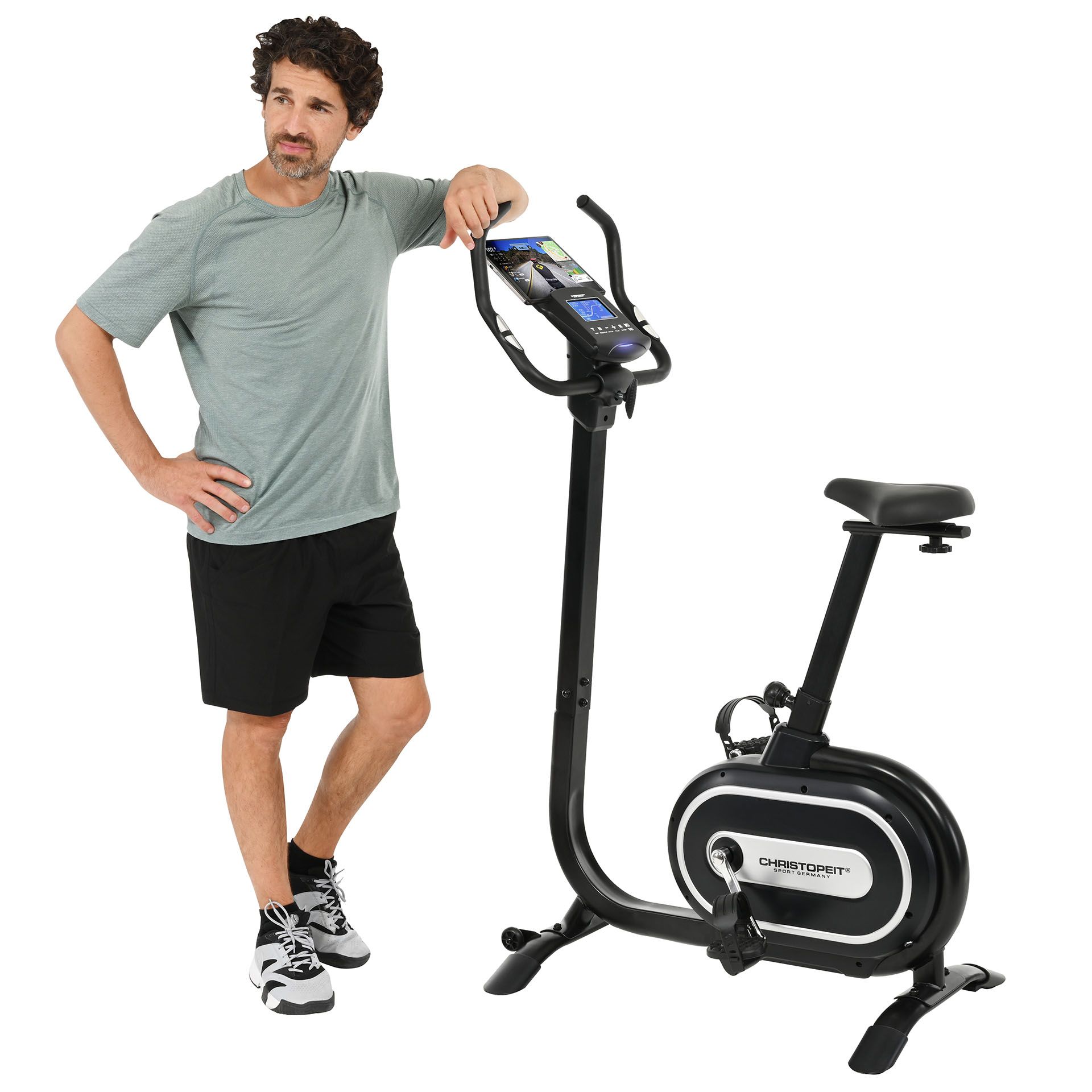 CHRISTOPEIT SPORT Heimtrainer ET 5.1
