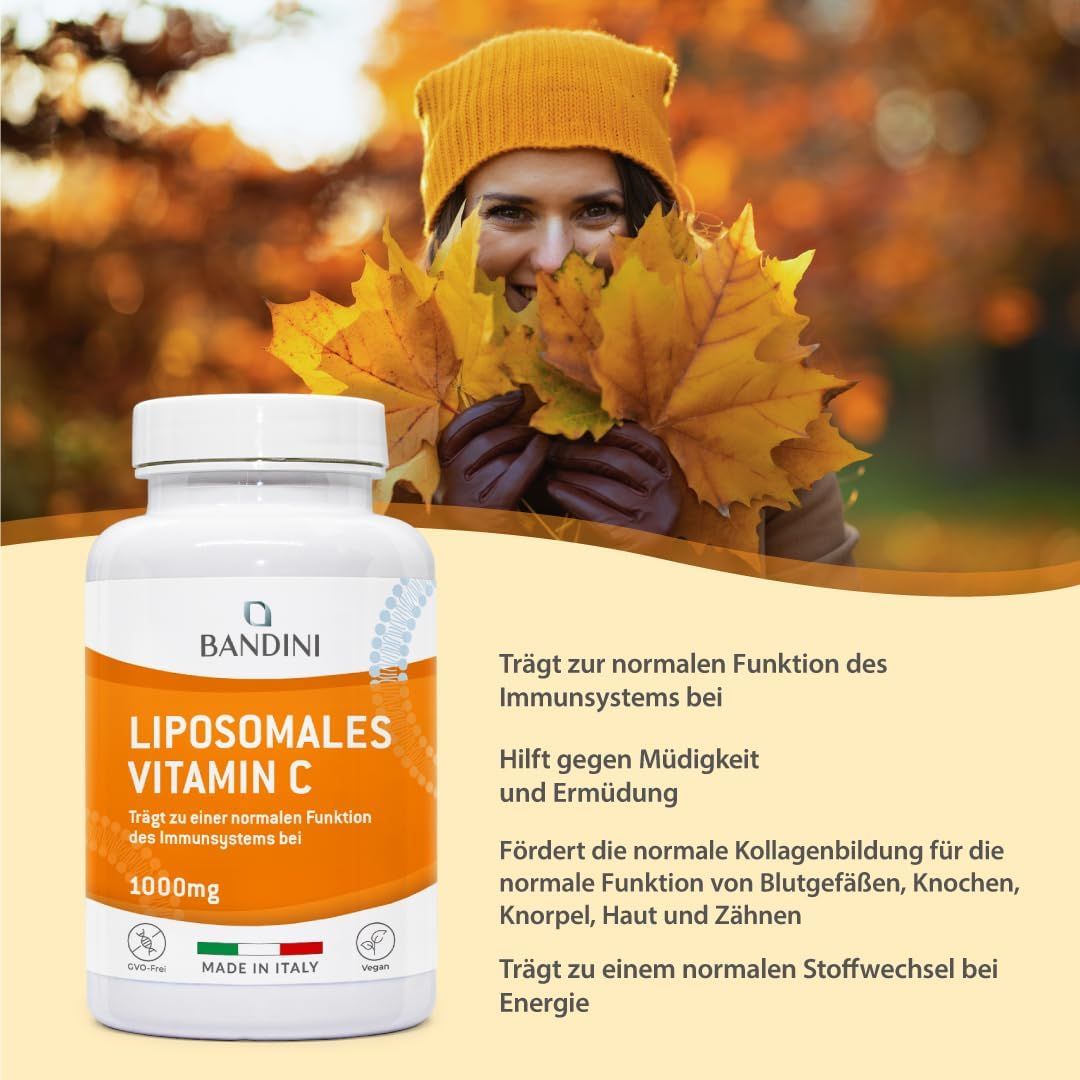Bandini Liposomales Vitamin C Kapseln