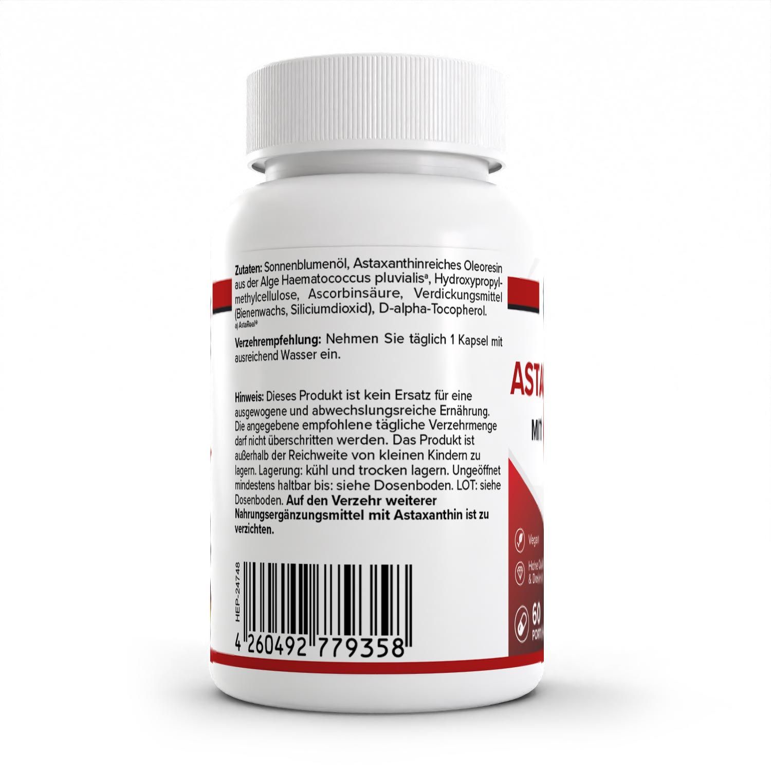 HEALTH+ ASTAXANTHIN