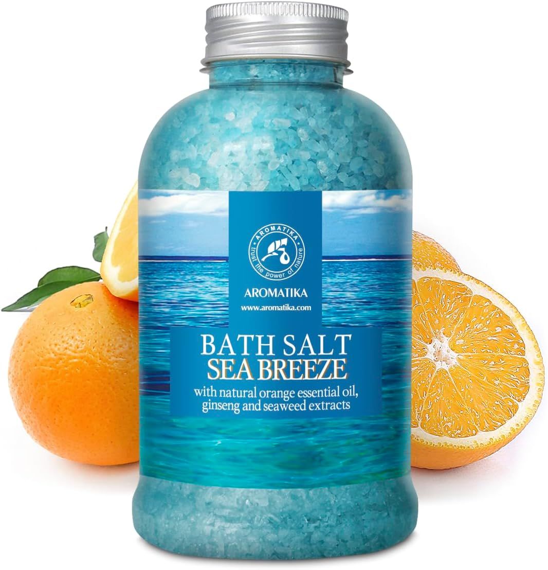 AROMATIKA  Badesalz Meeresbrise