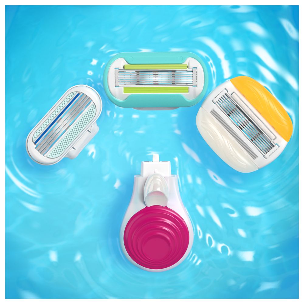 Gillette Venus - Nassrasierer für Frauen "Extra Smooth Snap" in Pink