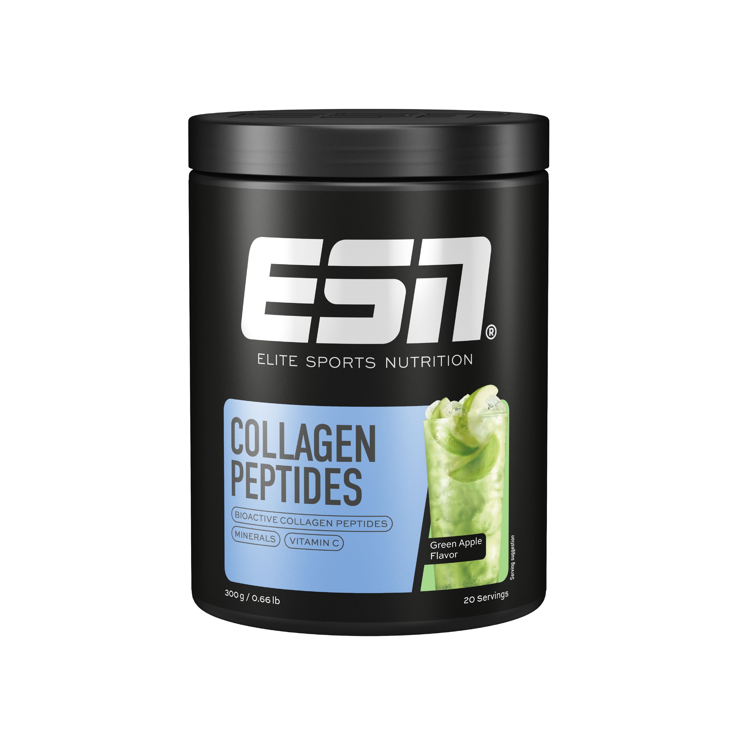 ESN Collagen Peptides Pulver mit Kollagen, Vitaminen, Mineralstoffen