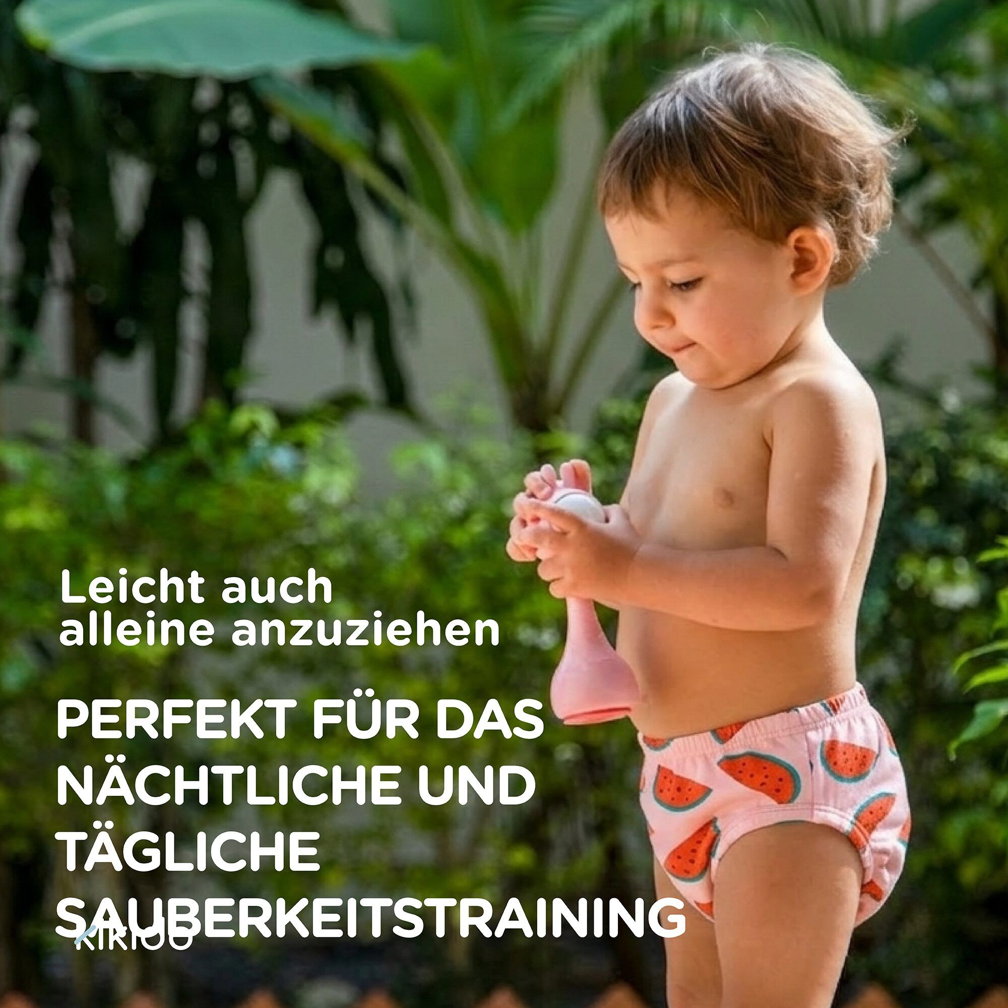 Kikido Töpfchen Trainingshose Schiffchen