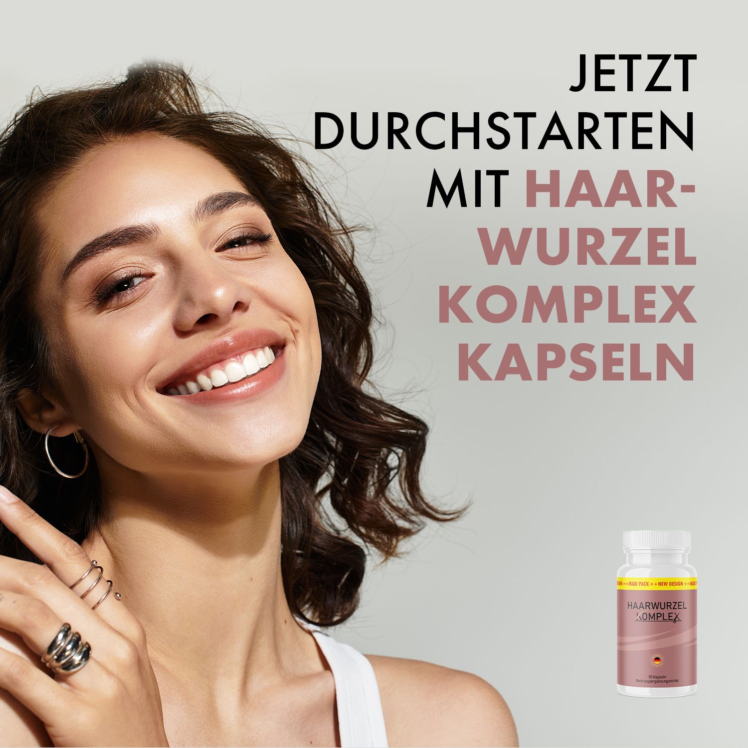 Haarwurzel Komplex Kapseln