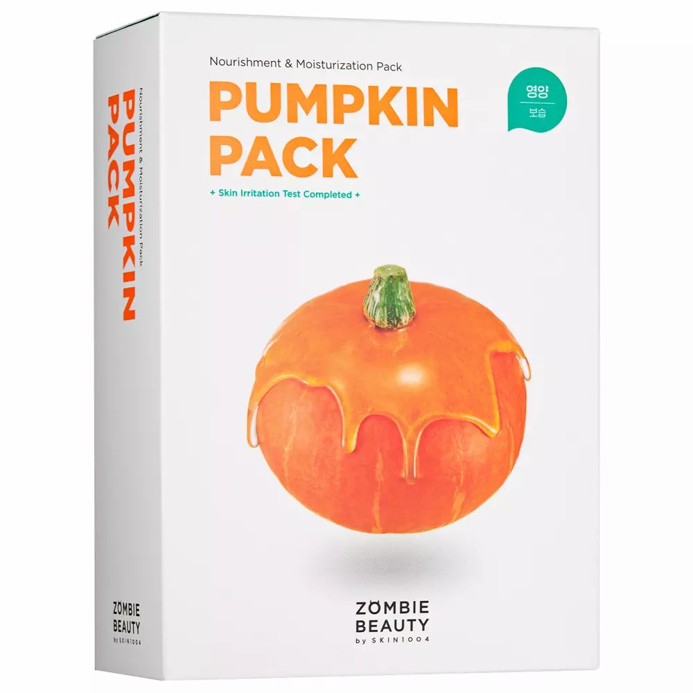 SKIN1004 Zombie Beauty - Kürbis-Paket -16 Stück