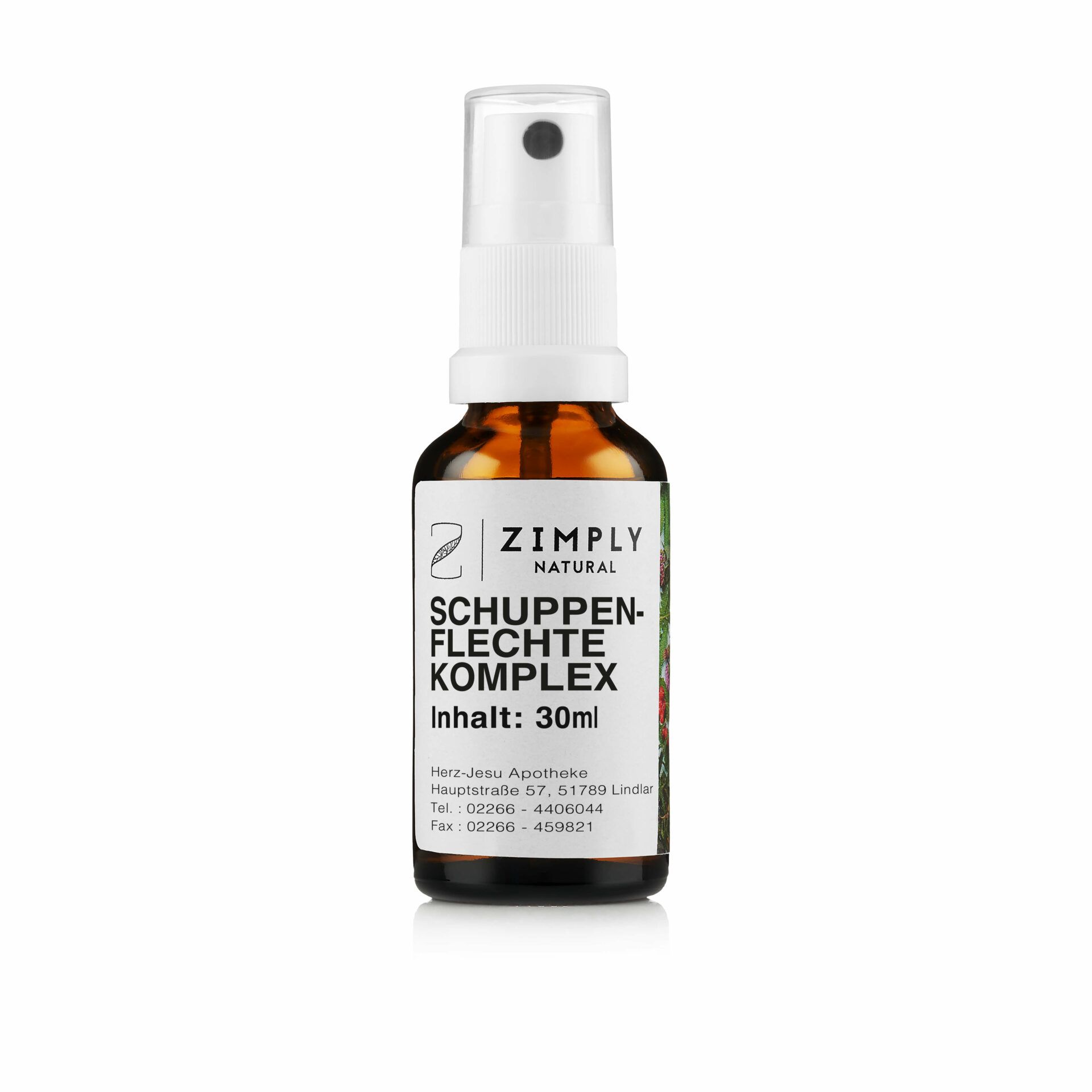ZIMPLY NATURAL Schuppenflechte Komplex Spray